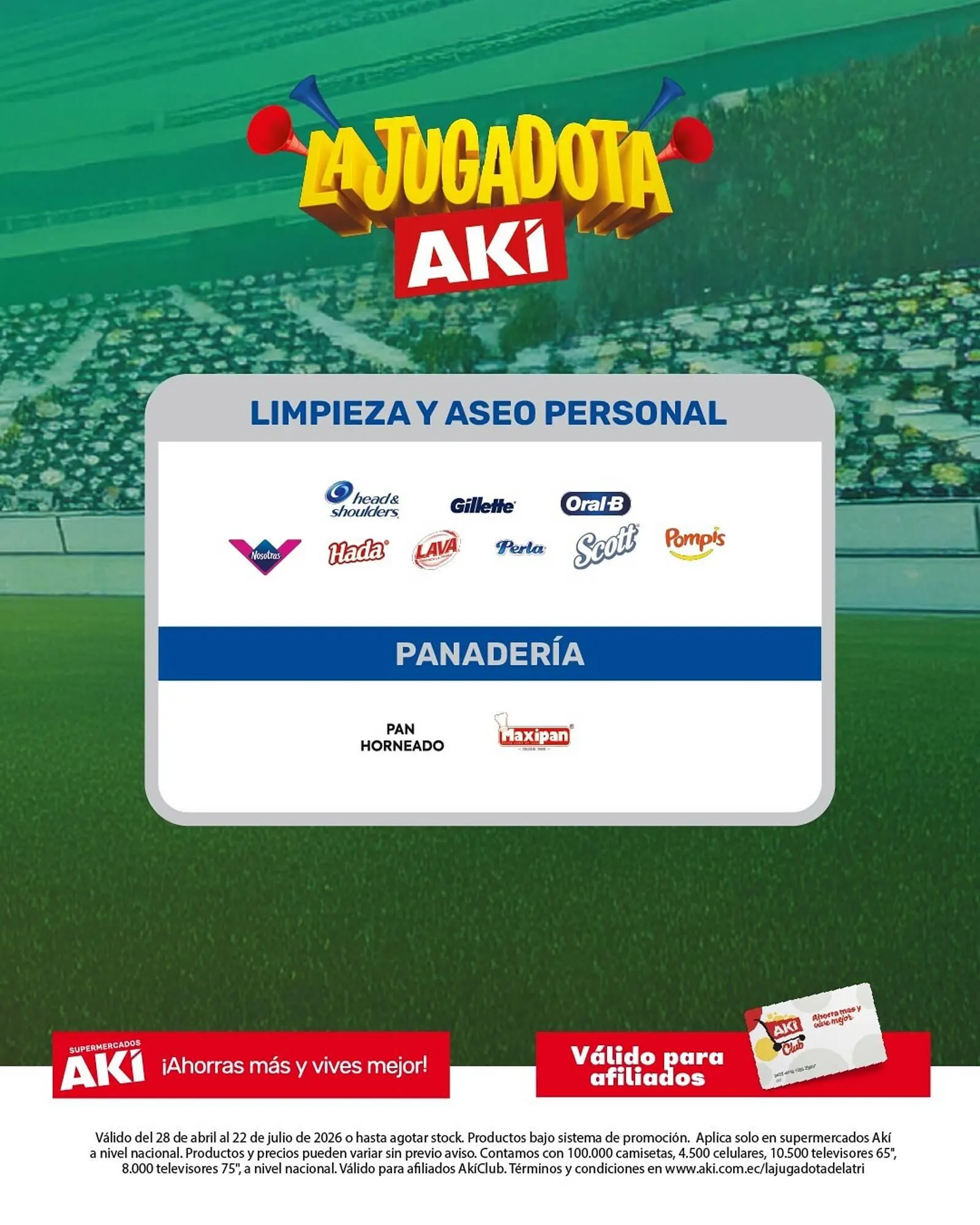 Catalogo de Catálogo Akí 10 de mayo al 16 de mayo 2026 - Pag 7