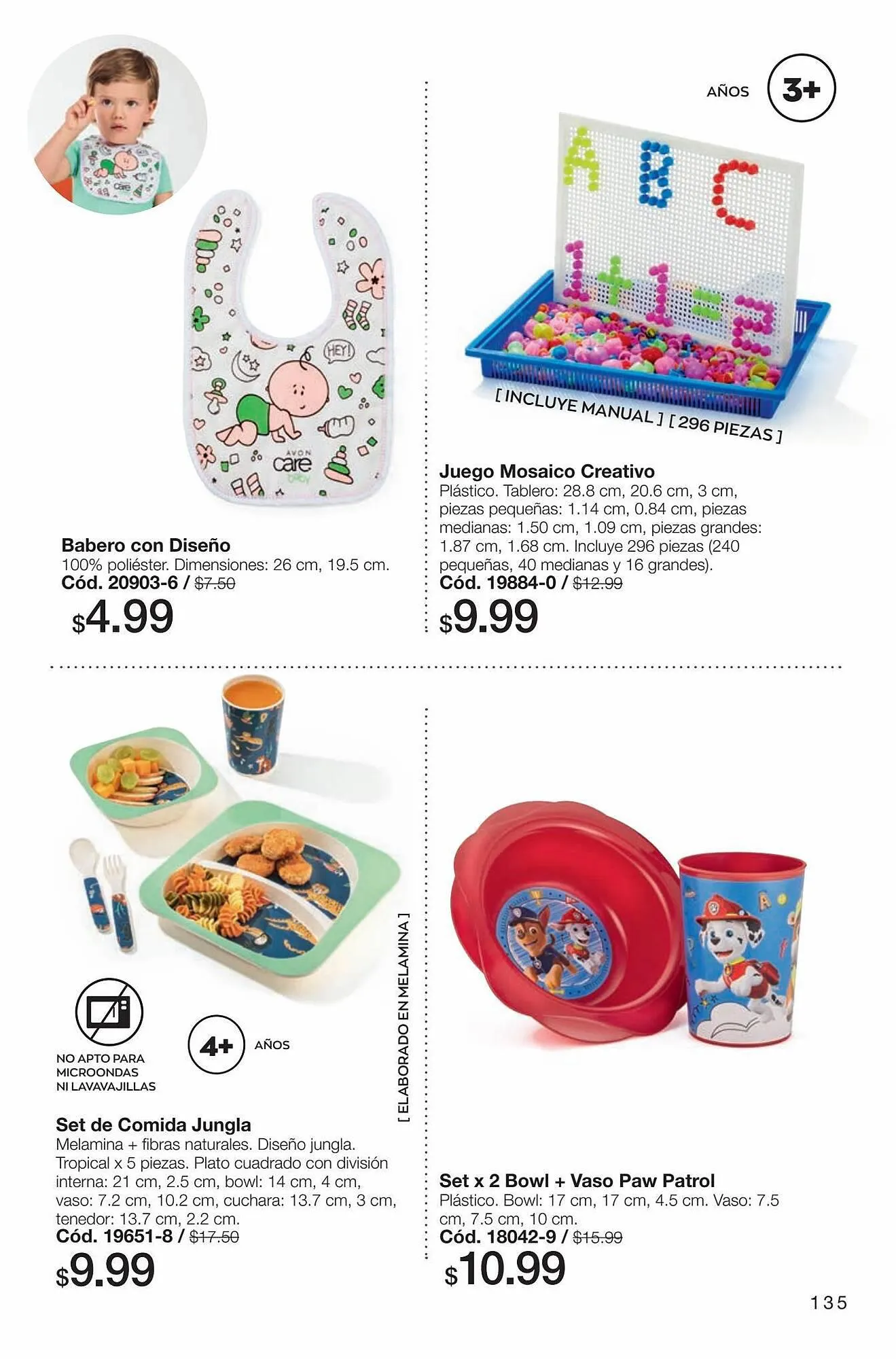 Catalogo de Catálogo AVON 18 de septiembre al 9 de octubre 2023 - Pag 135