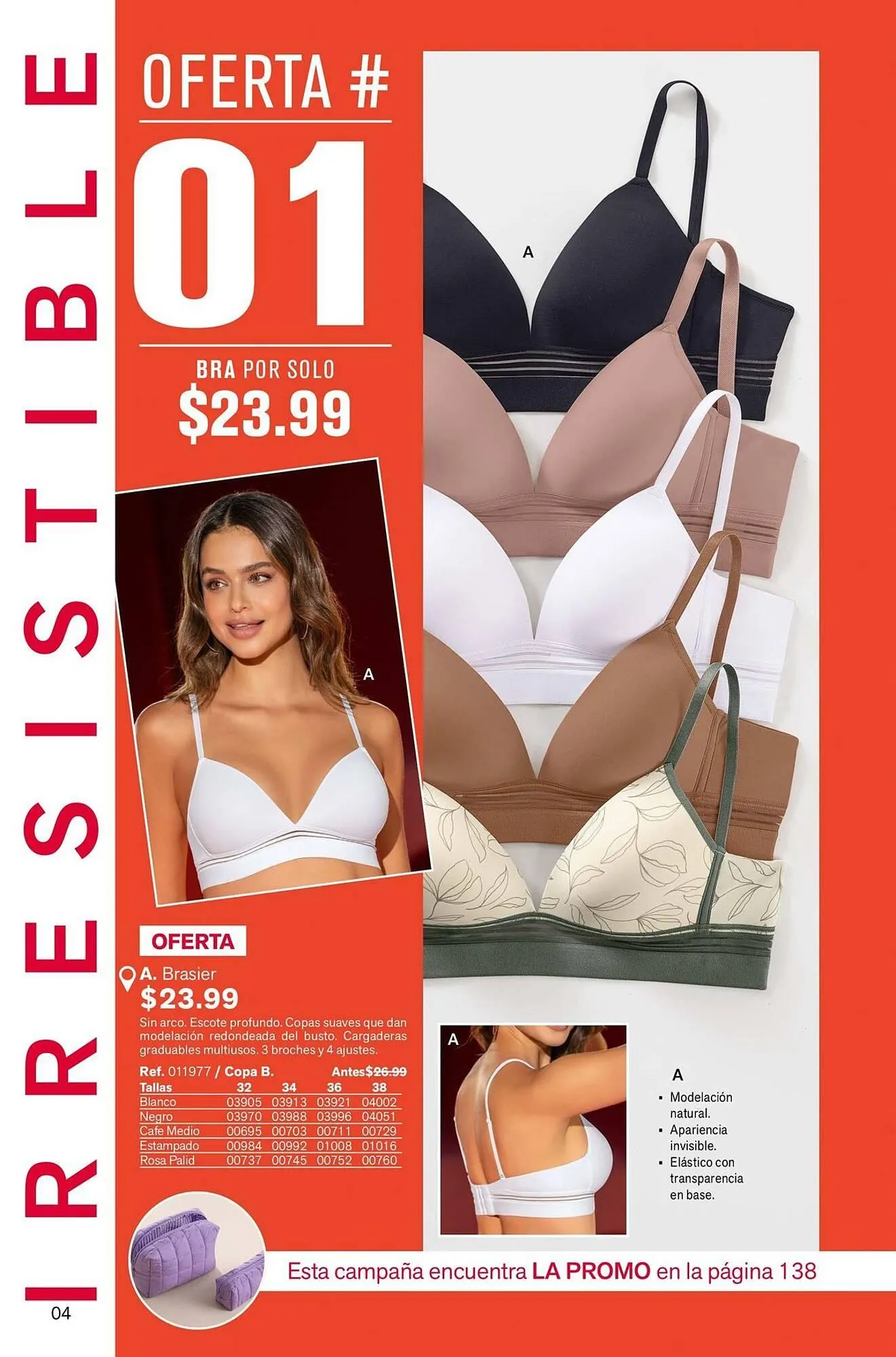 Catalogo de Catálogo Leonisa 1 de enero al 31 de diciembre 2026 - Pag 4