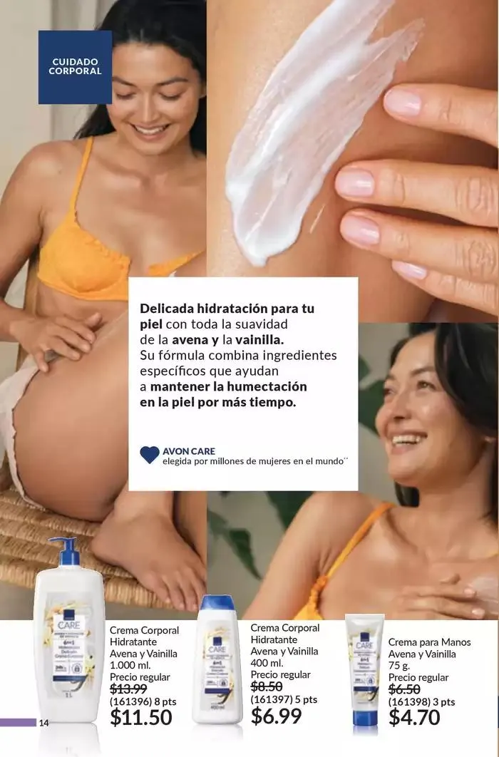 Catalogo de Refrescante Hidración y Beneficios C/15 25 de septiembre al 17 de octubre 2024 - Pag 14