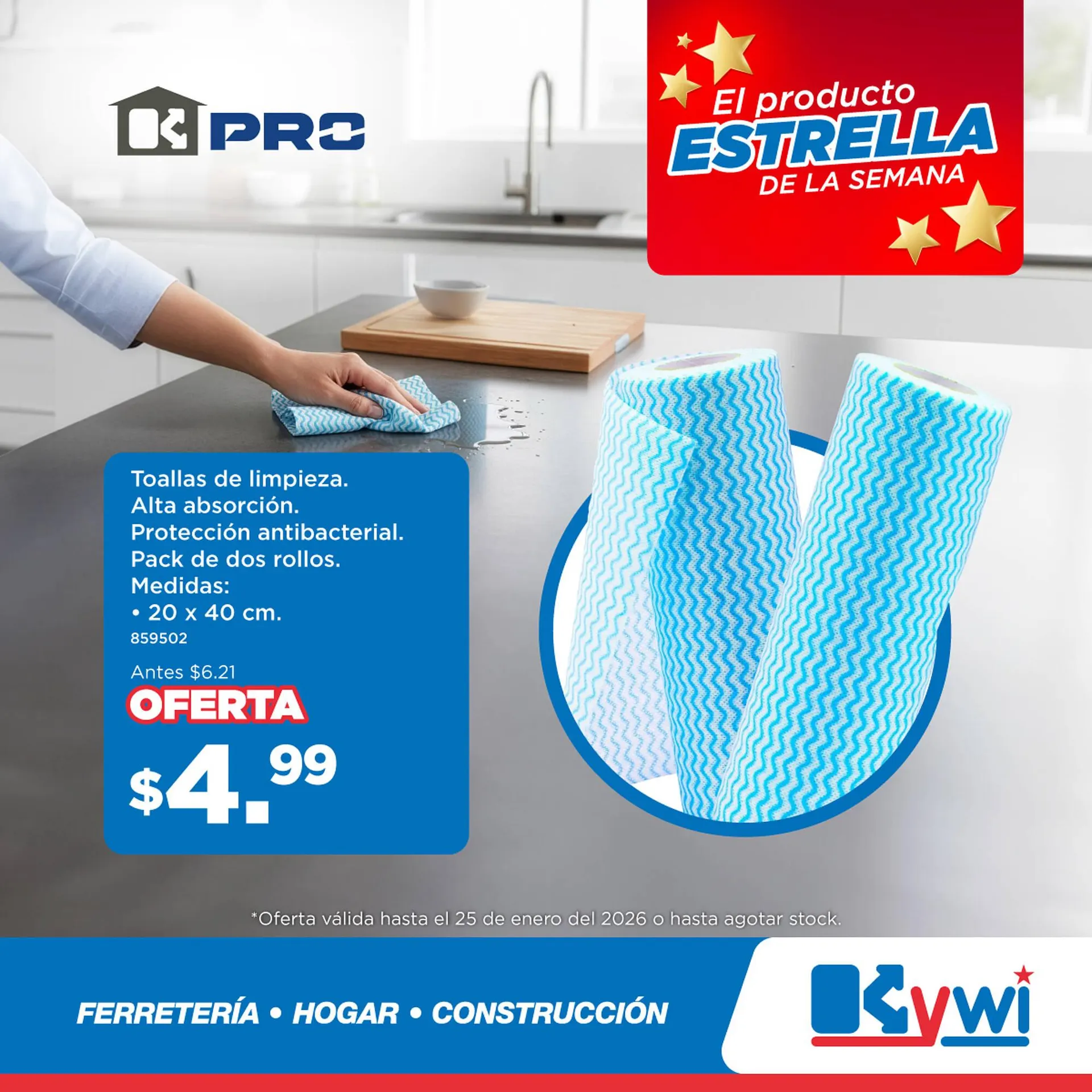 Catalogo de Catálogo Kywi 19 de enero al 25 de enero 2026 - Pag 1