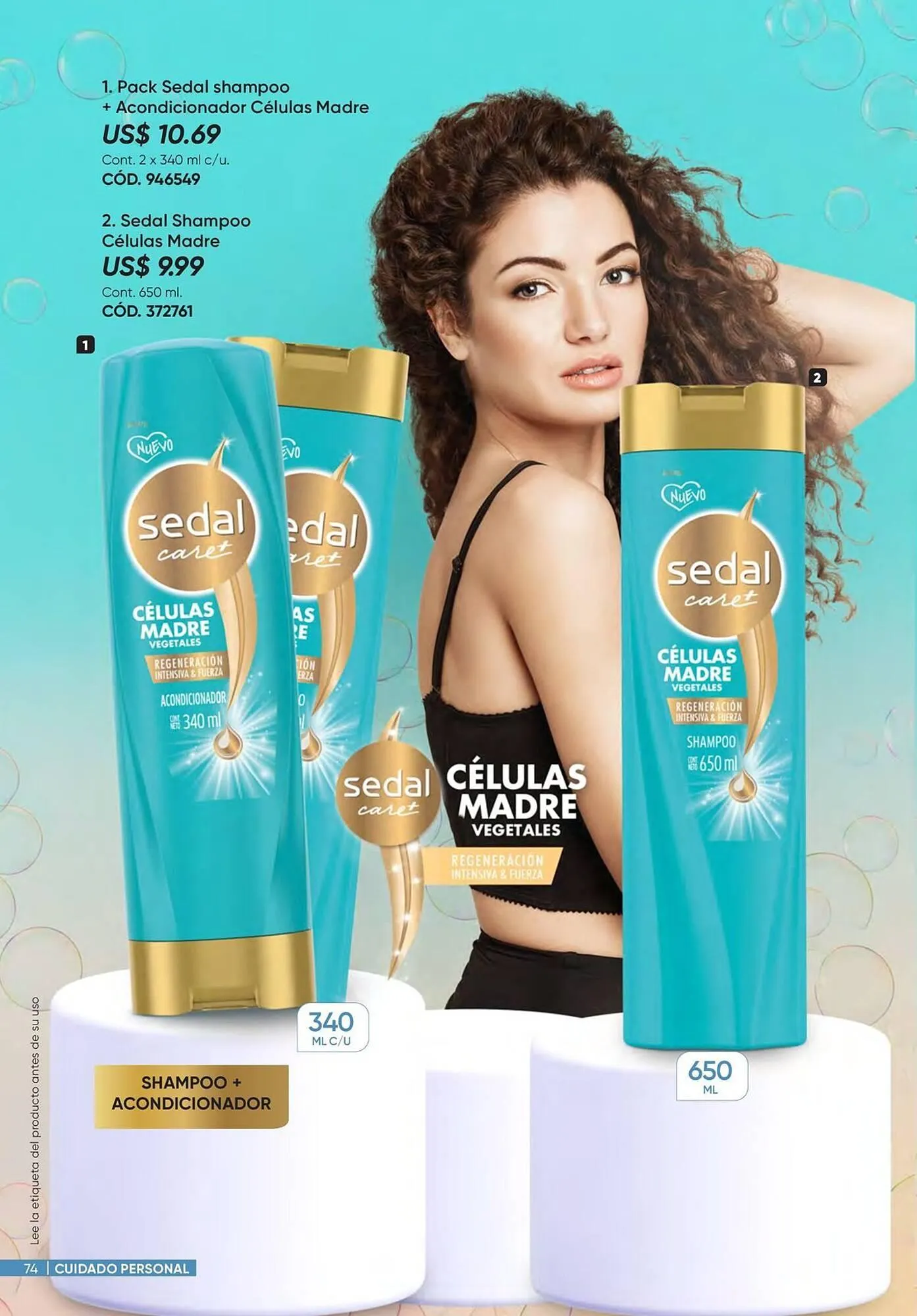 Catalogo de Catálogo Azzorti 14 de abril al 10 de mayo 2026 - Pag 74