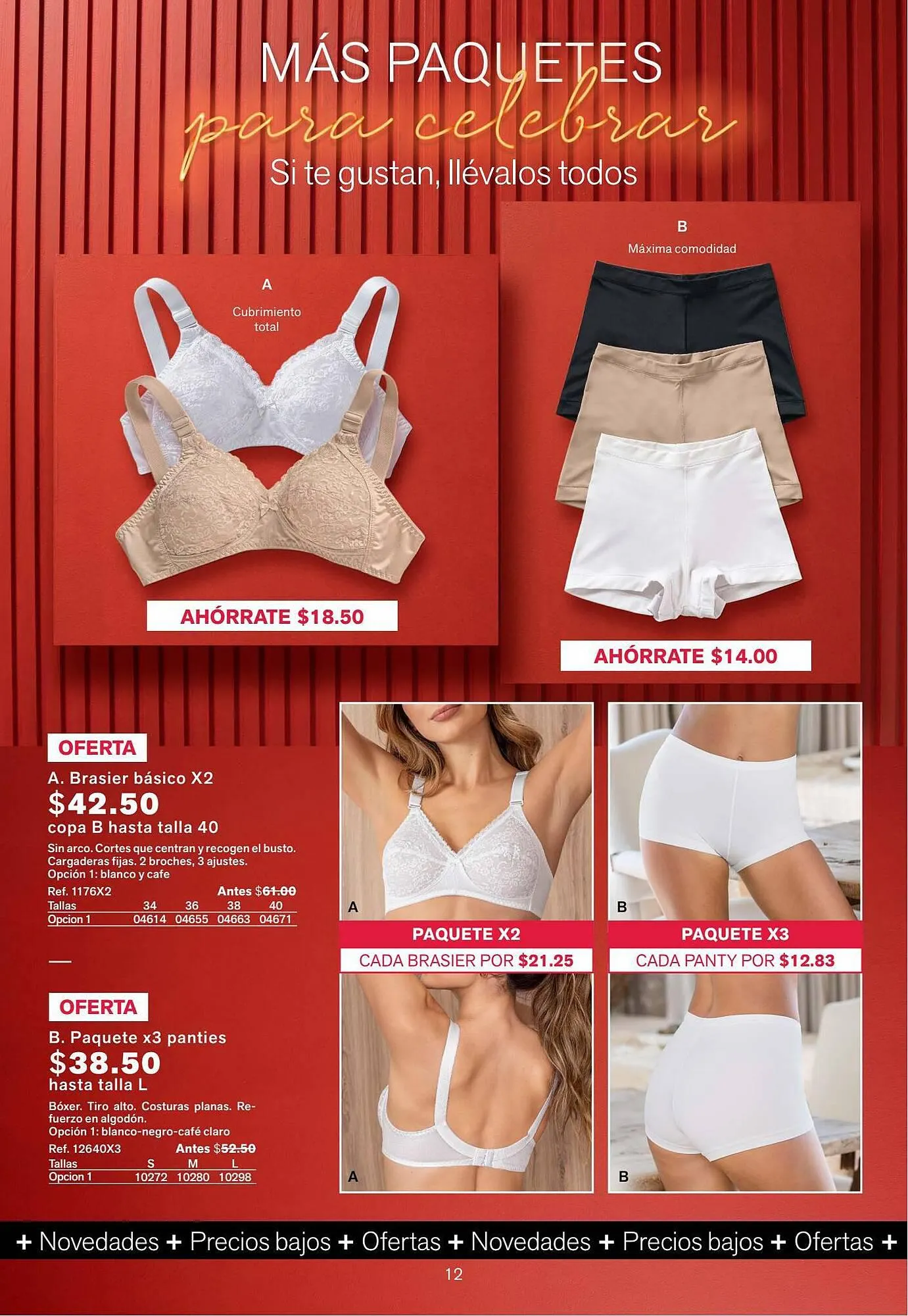 Catalogo de Catálogo Leonisa 24 de agosto al 30 de agosto 2023 - Pag 12