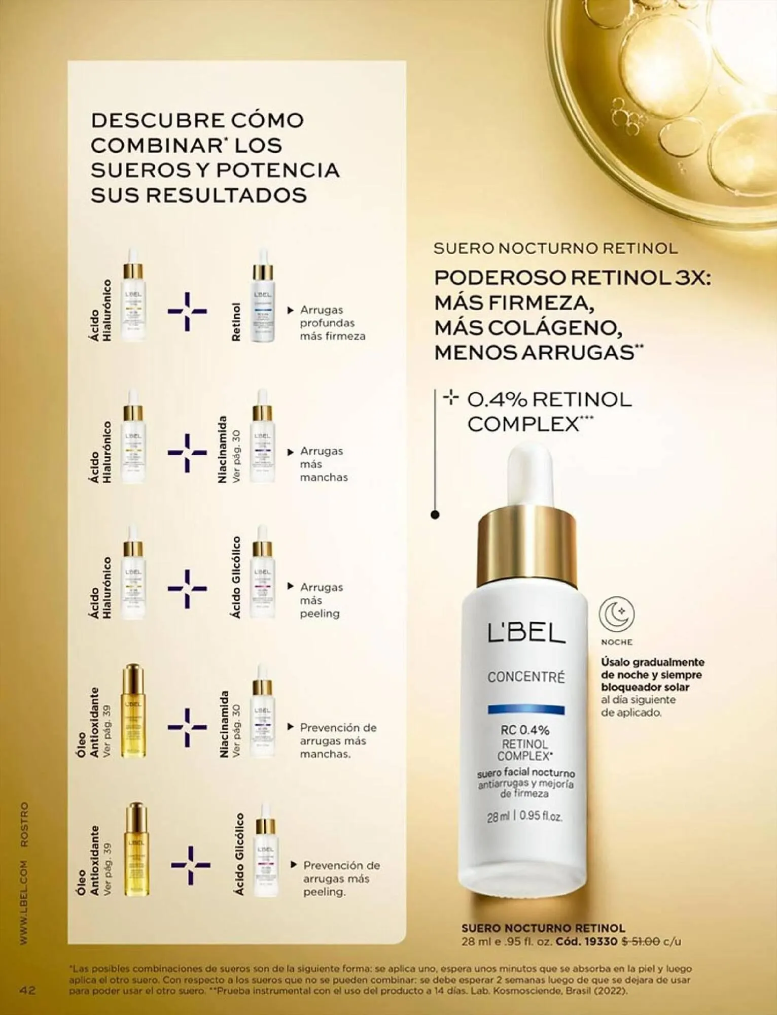 Catalogo de Catálogo L'bel 13 de septiembre al 3 de octubre 2023 - Pag 42