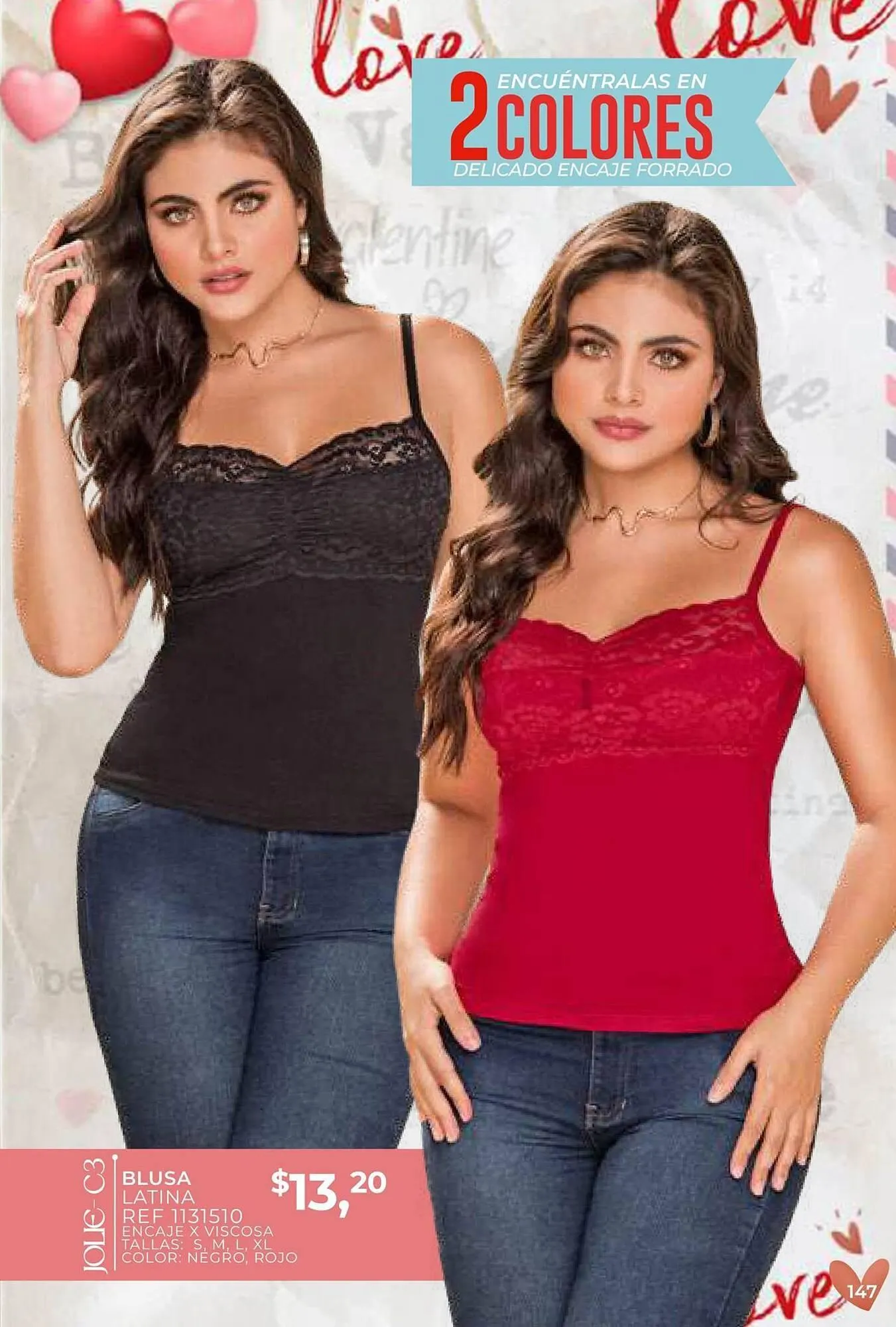 Catalogo de Catálogo Jolie 1 de marzo al 31 de marzo 2026 - Pag 147
