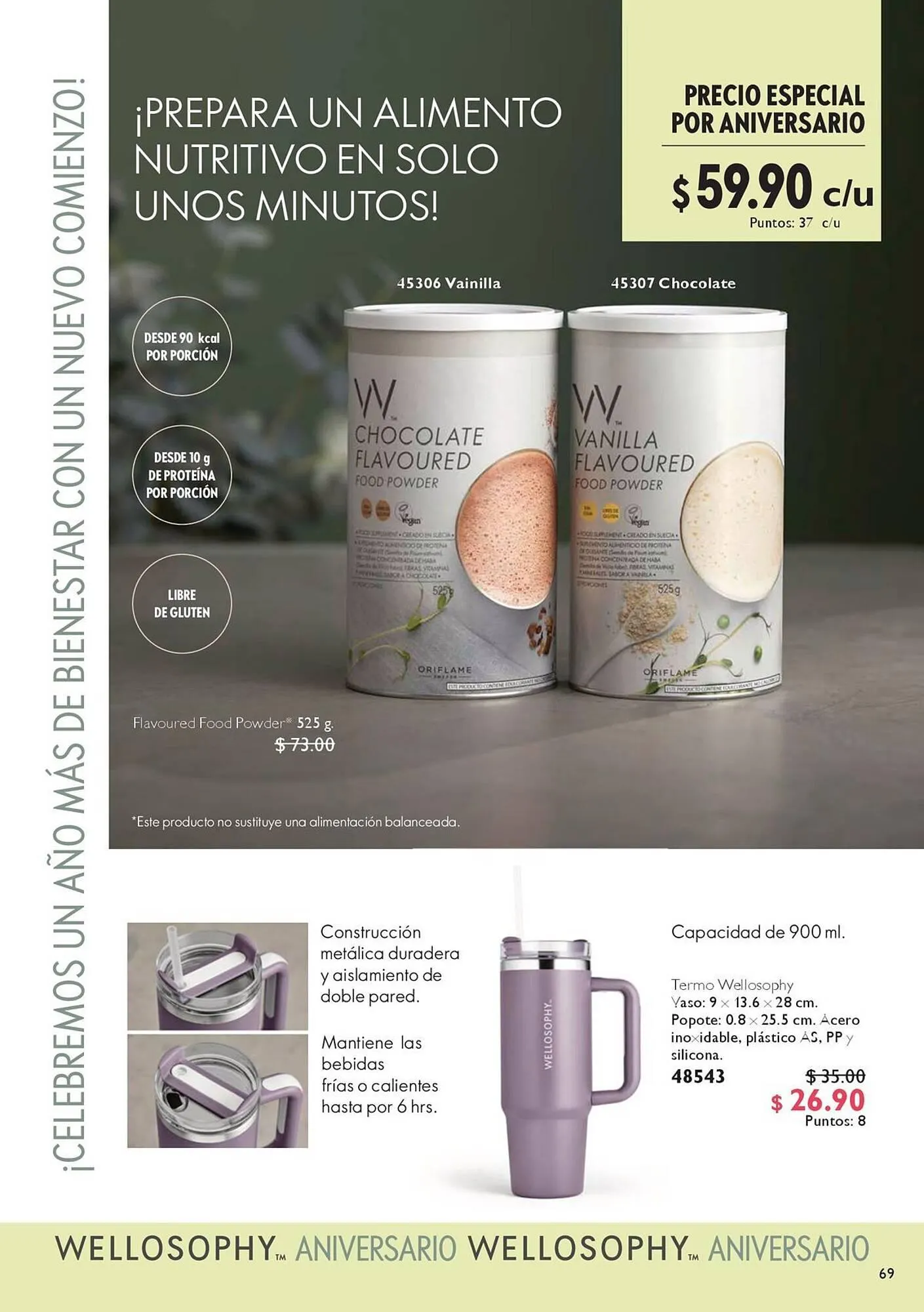 Catalogo de Catálogo Oriflame 8 de enero al 23 de enero 2026 - Pag 69
