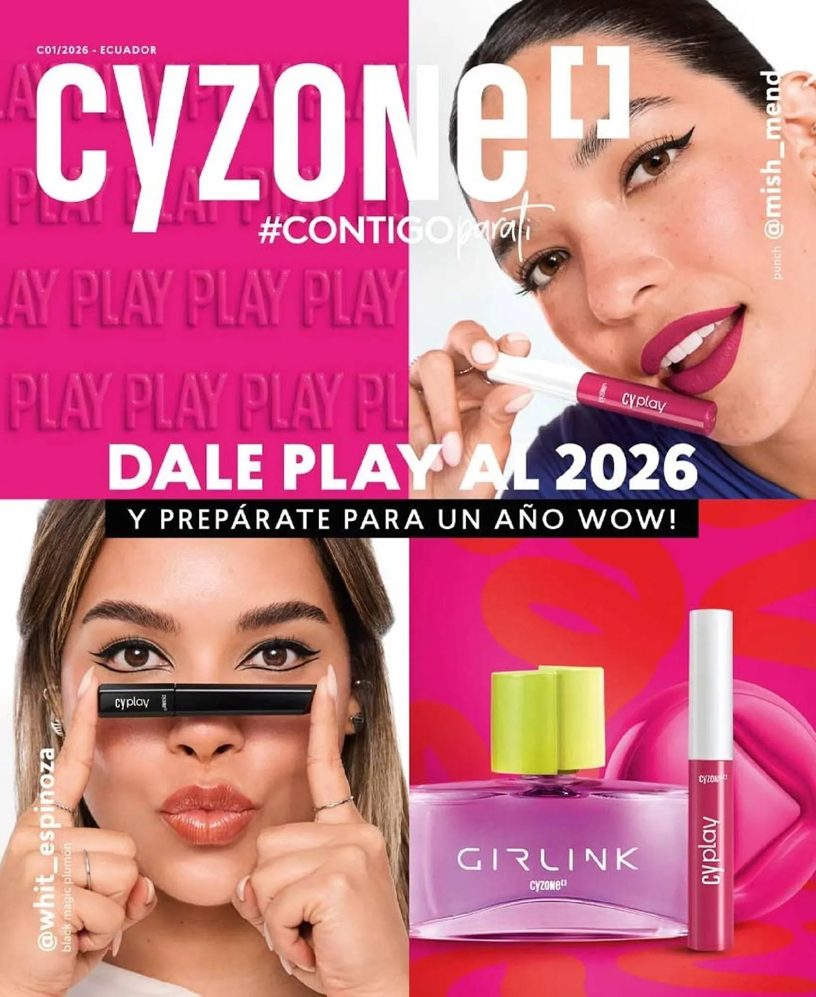 Catalogo de Catálogo Cyzone 1 de enero al 31 de diciembre 2026 - Pag 1