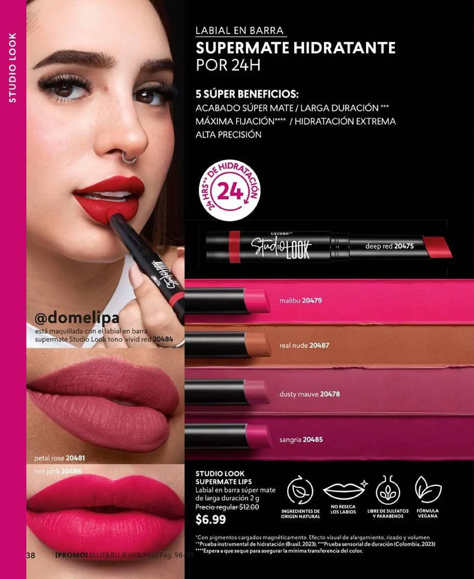 Catalogo de Catálogo Cyzone 26 de febrero al 31 de marzo 2024 - Pag 39