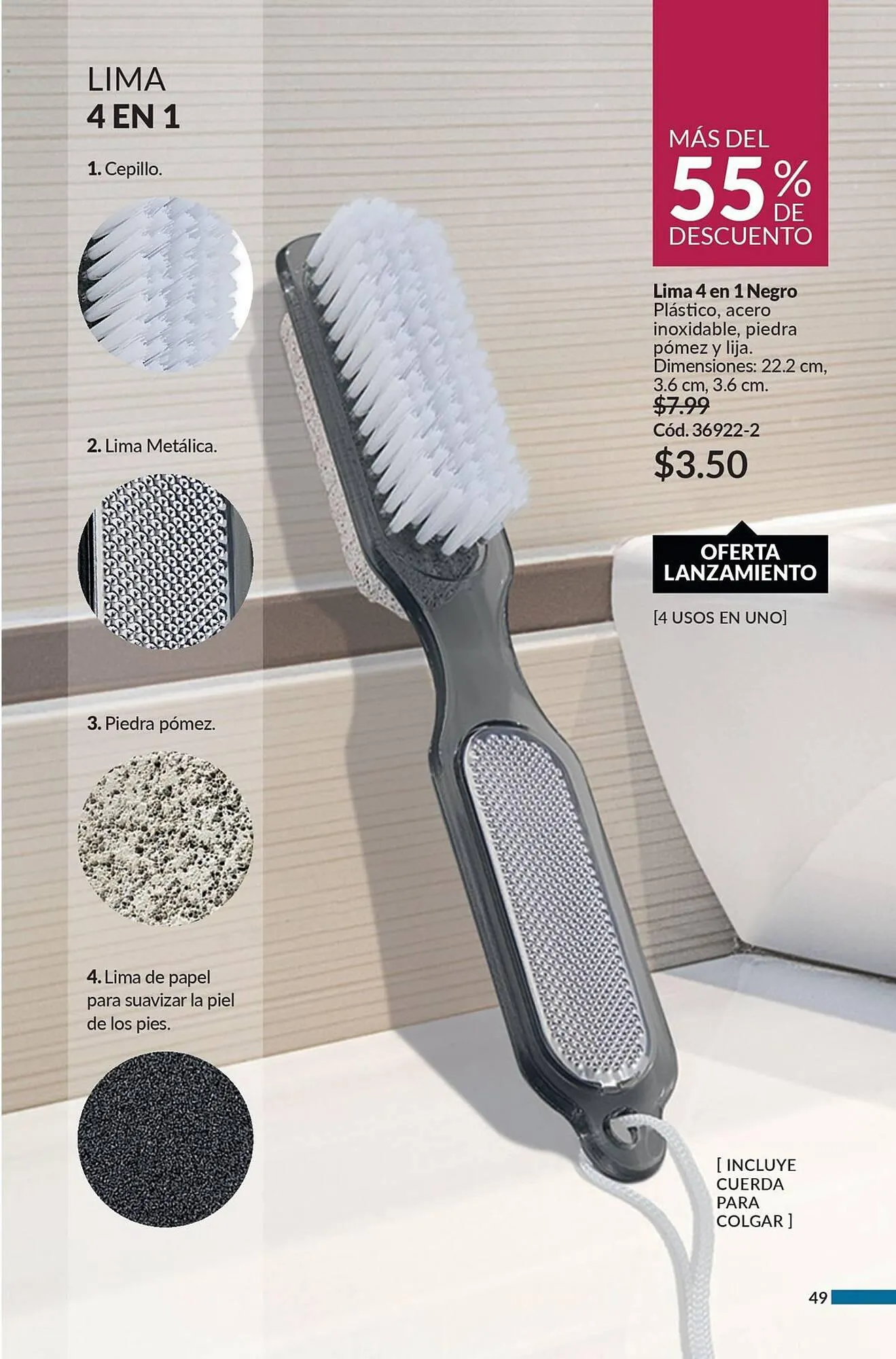 Catalogo de Catálogo AVON 22 de noviembre al 23 de diciembre 2023 - Pag 49