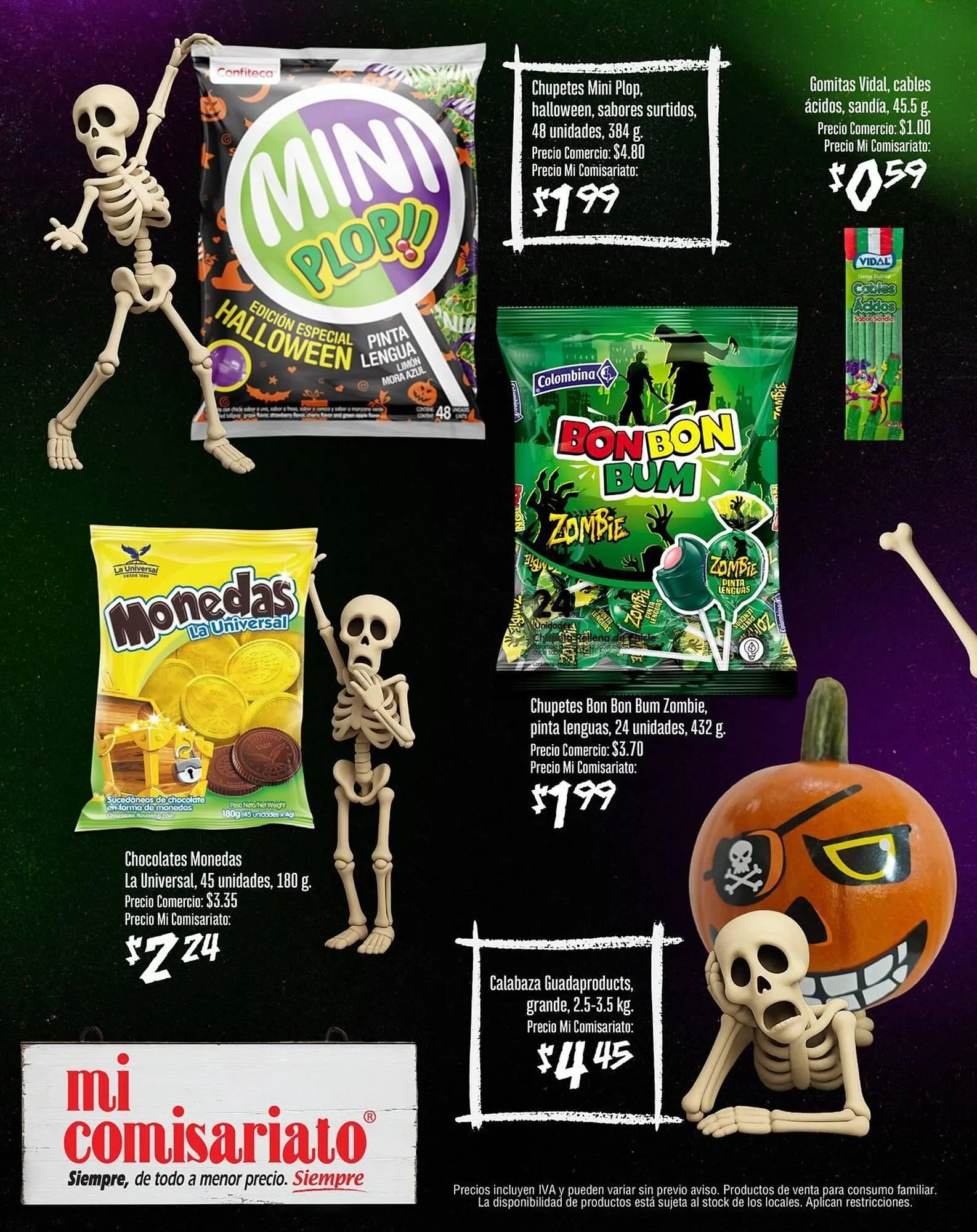 Catalogo de Catálogo Mi Comisariato 18 de octubre al 1 de noviembre 2025 - Pag 3