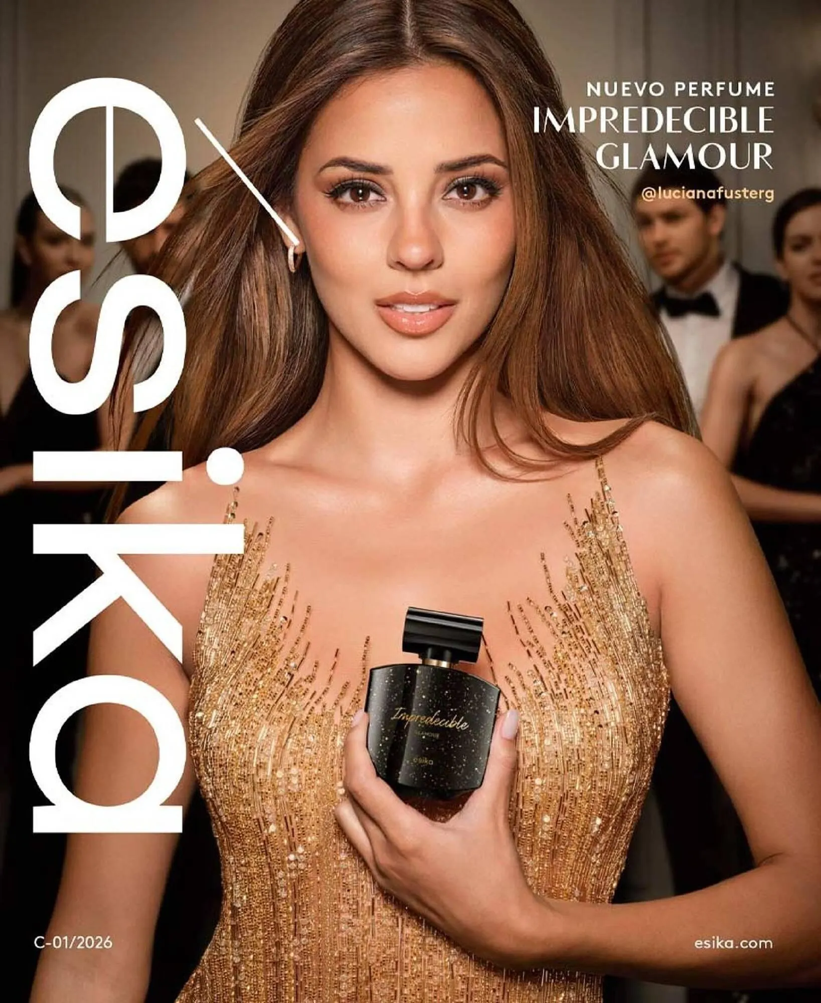 Catalogo de Catálogo Ésika 1 de enero al 31 de enero 2026 - Pag 1