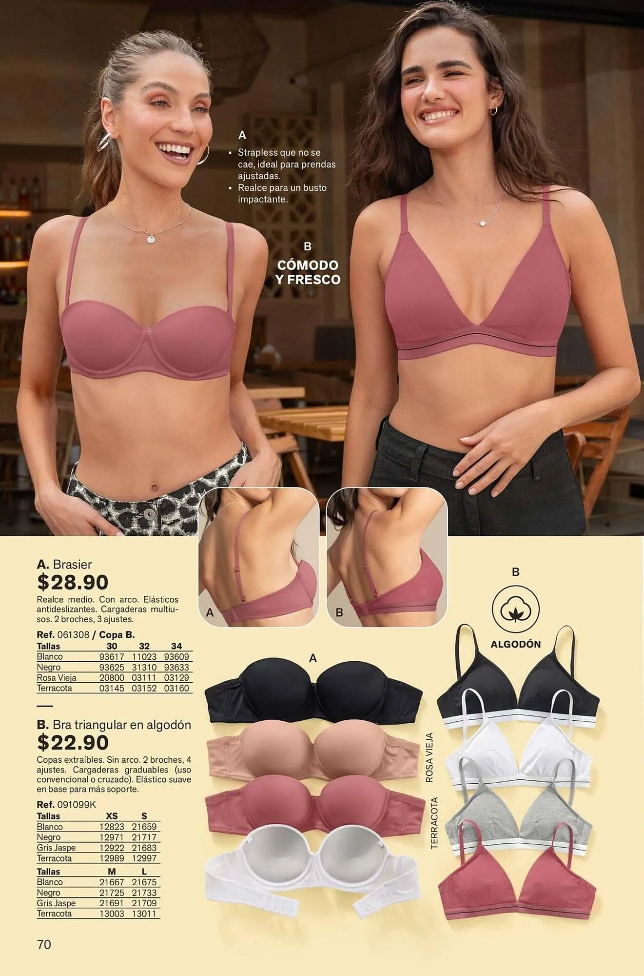 Catalogo de Catálogo Leonisa 4 de agosto al 31 de diciembre 2025 - Pag 70