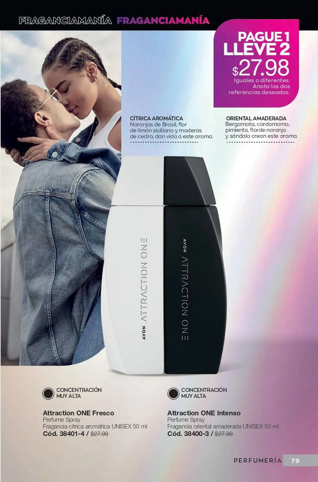 Catalogo de Catálogo AVON 31 de agosto al 30 de septiembre 2023 - Pag 79