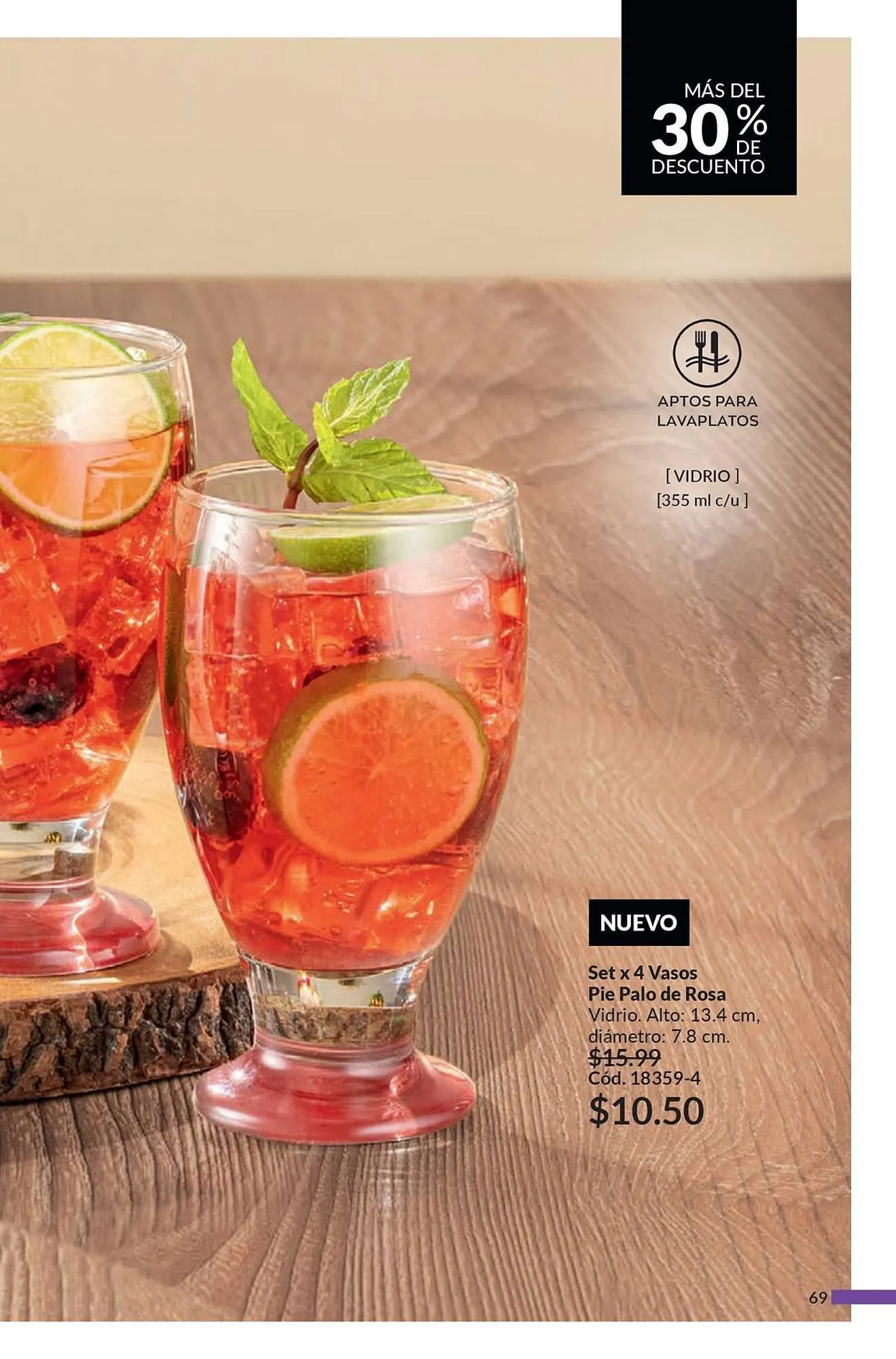 Catalogo de Catálogo AVON 23 de noviembre al 9 de diciembre 2023 - Pag 69