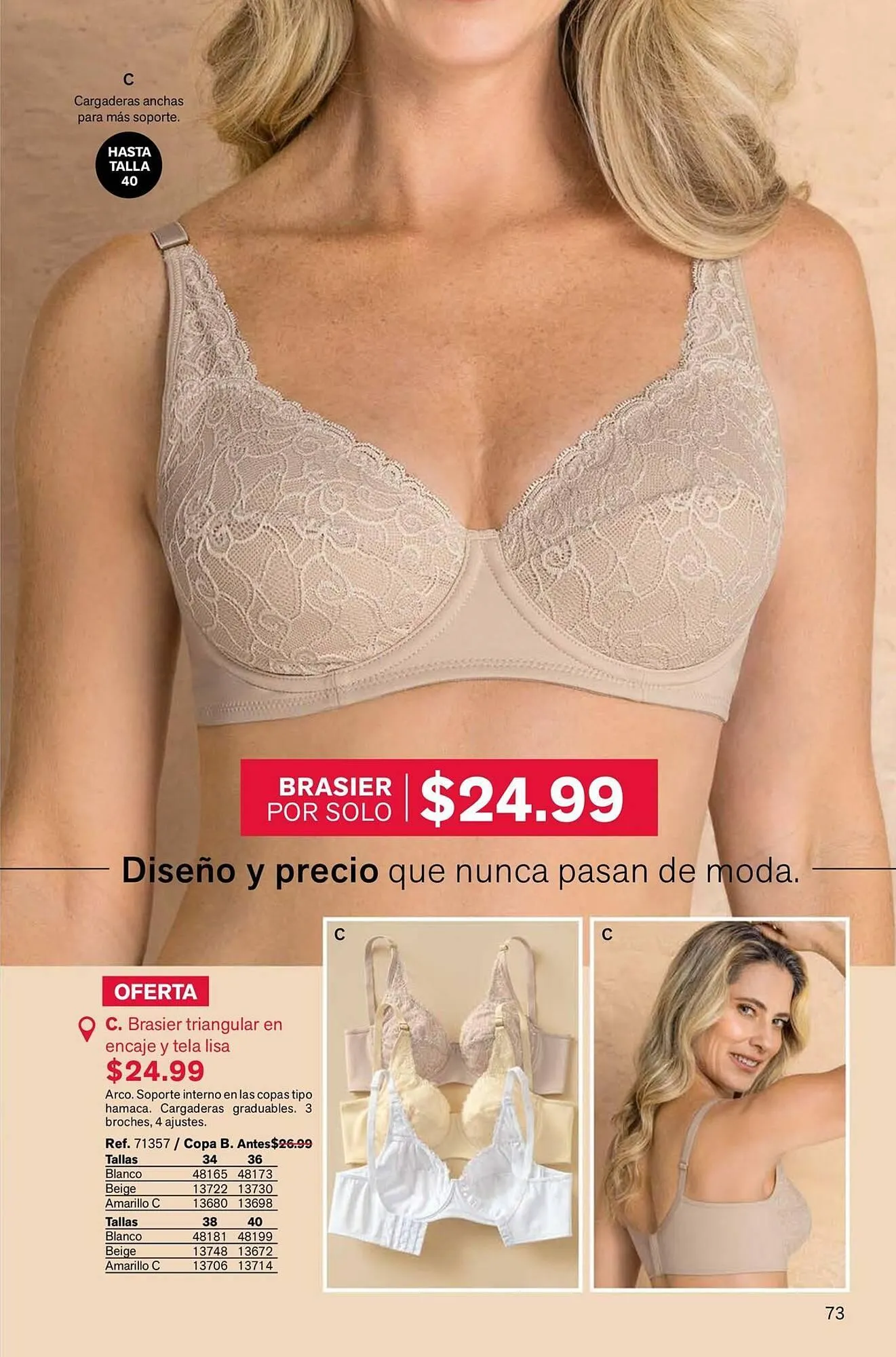 Catalogo de Catálogo Leonisa 11 de diciembre al 31 de enero 2026 - Pag 73