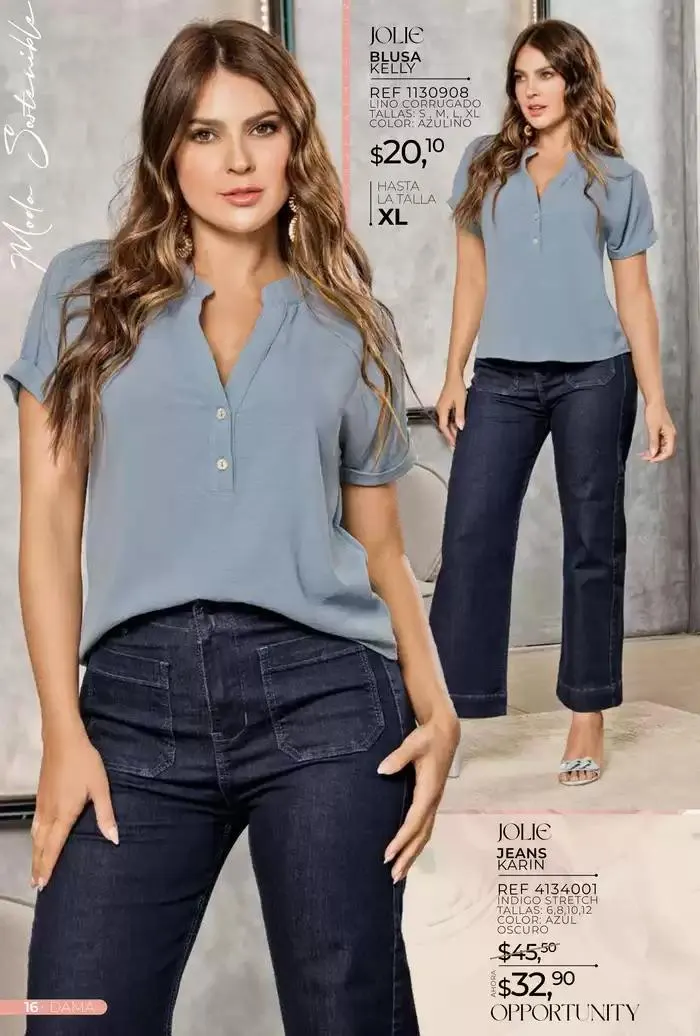 Catalogo de Moda Sostenible 11 de septiembre al 2 de octubre 2024 - Pag 16