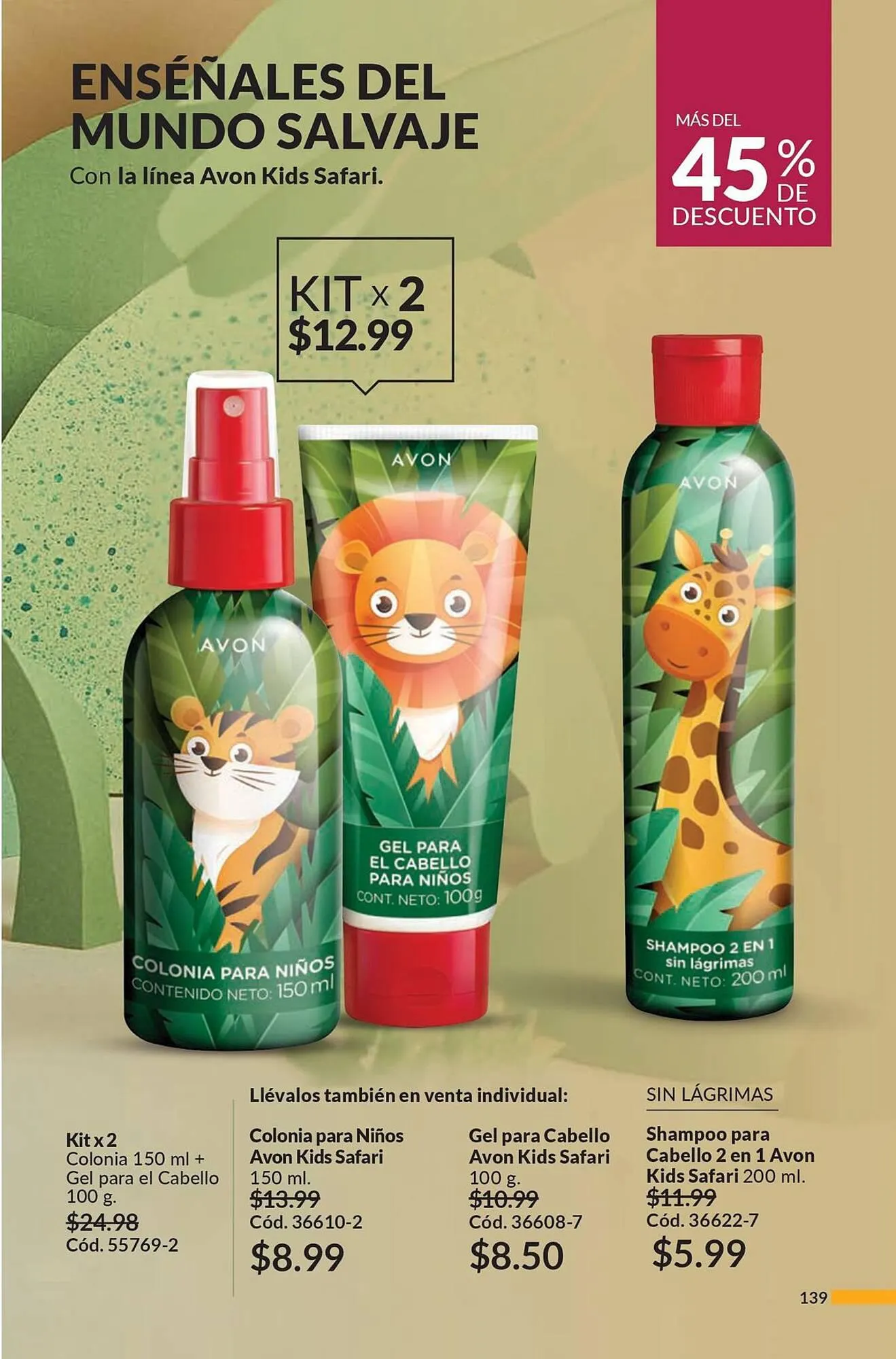 Catalogo de Catálogo AVON 19 de enero al 19 de febrero 2024 - Pag 139