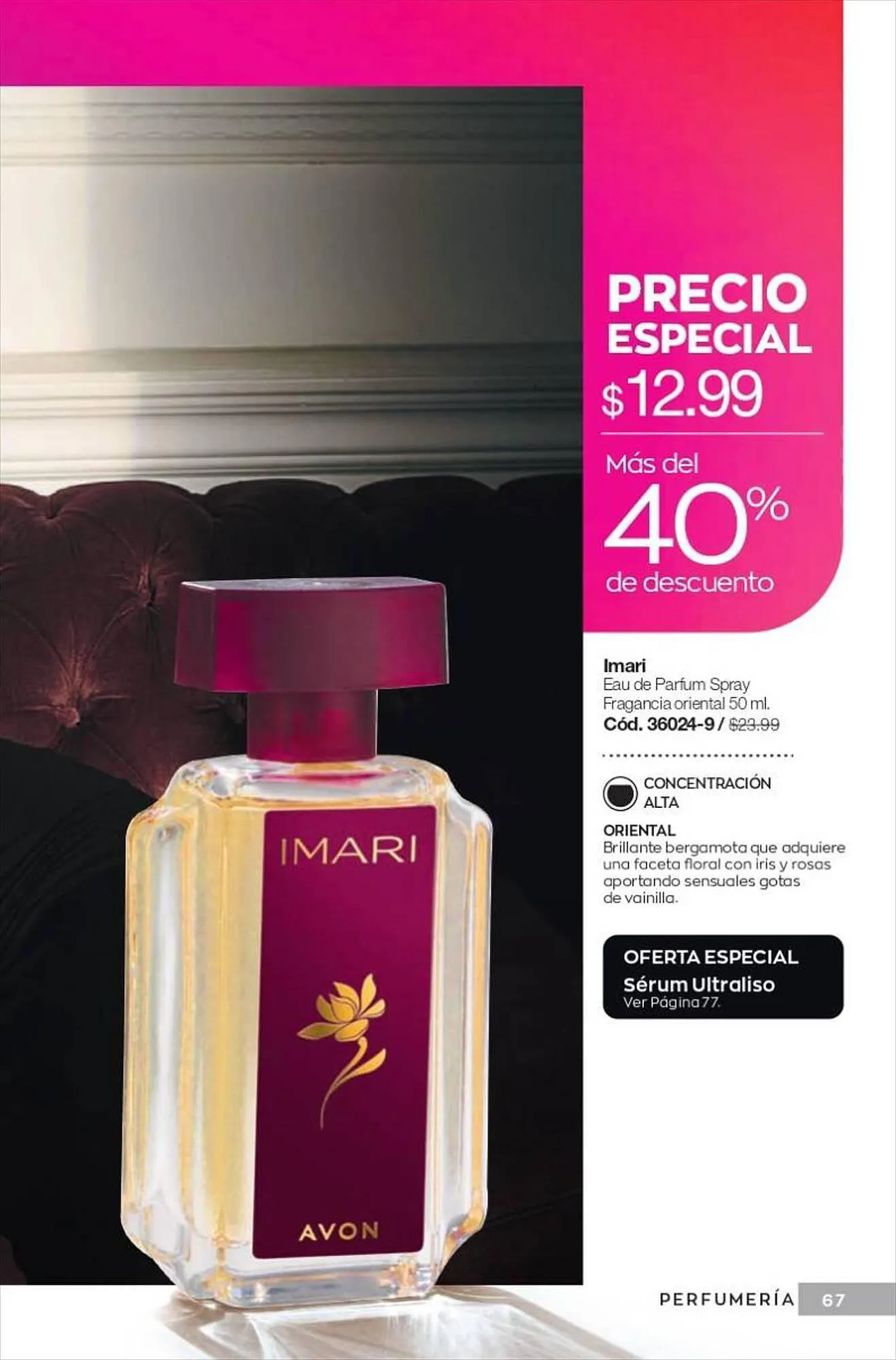 Catalogo de Catálogo AVON 31 de agosto al 2 de septiembre 2023 - Pag 67