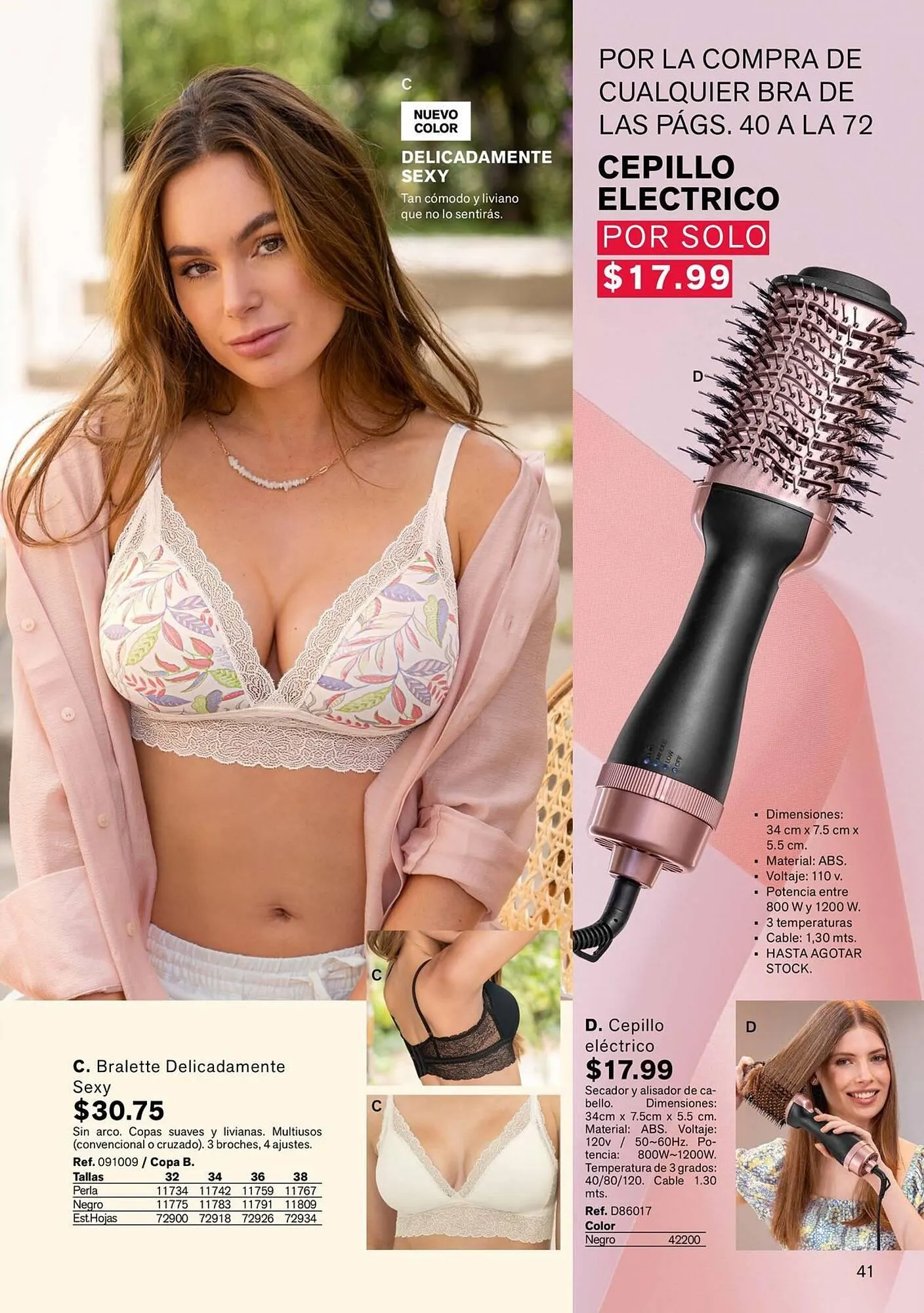 Catalogo de Catálogo Leonisa 26 de diciembre al 22 de enero 2025 - Pag 41