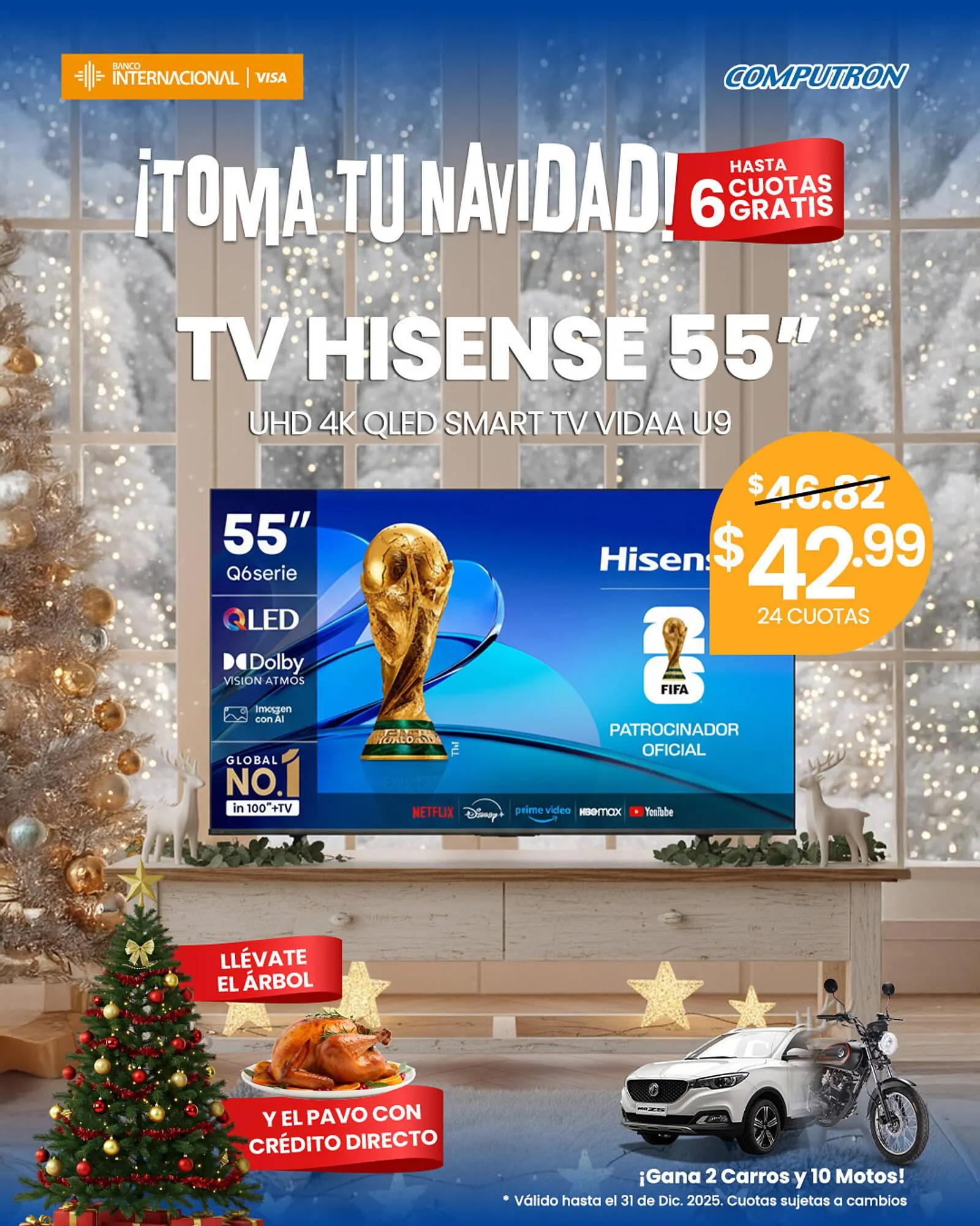 Catalogo de Catálogo Computron 9 de diciembre al 31 de diciembre 2025 - Pag 1