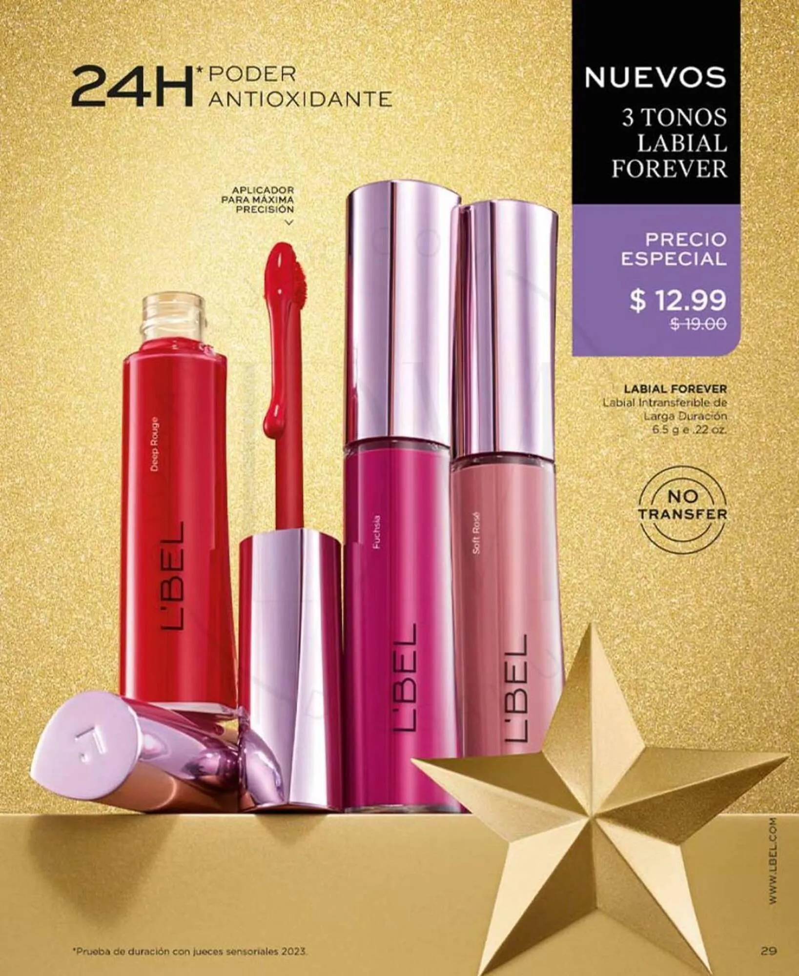 Catalogo de Catálogo L'bel 18 de octubre al 18 de noviembre 2023 - Pag 21