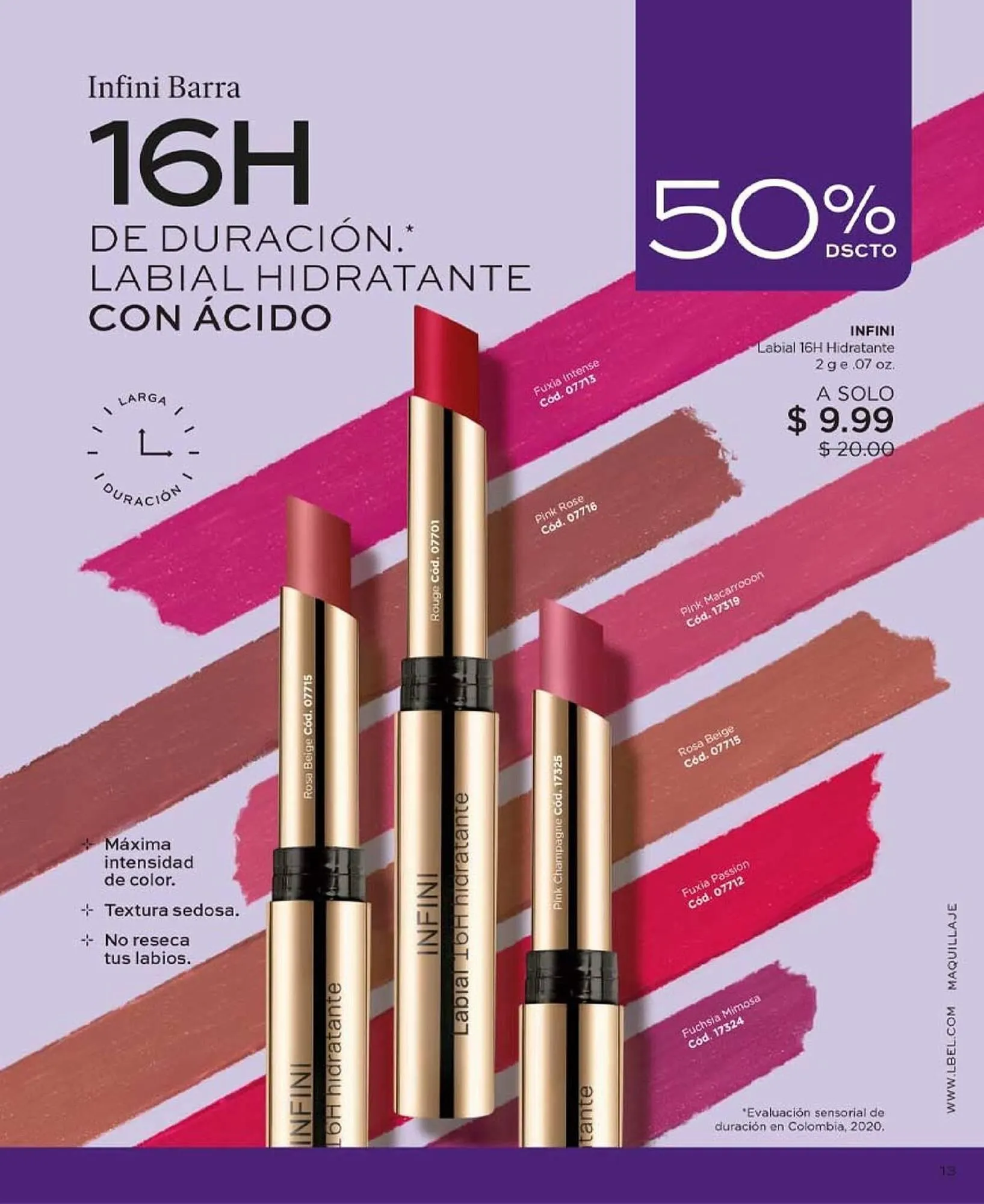 Catalogo de Catálogo L'bel 19 de abril al 30 de mayo 2024 - Pag 4