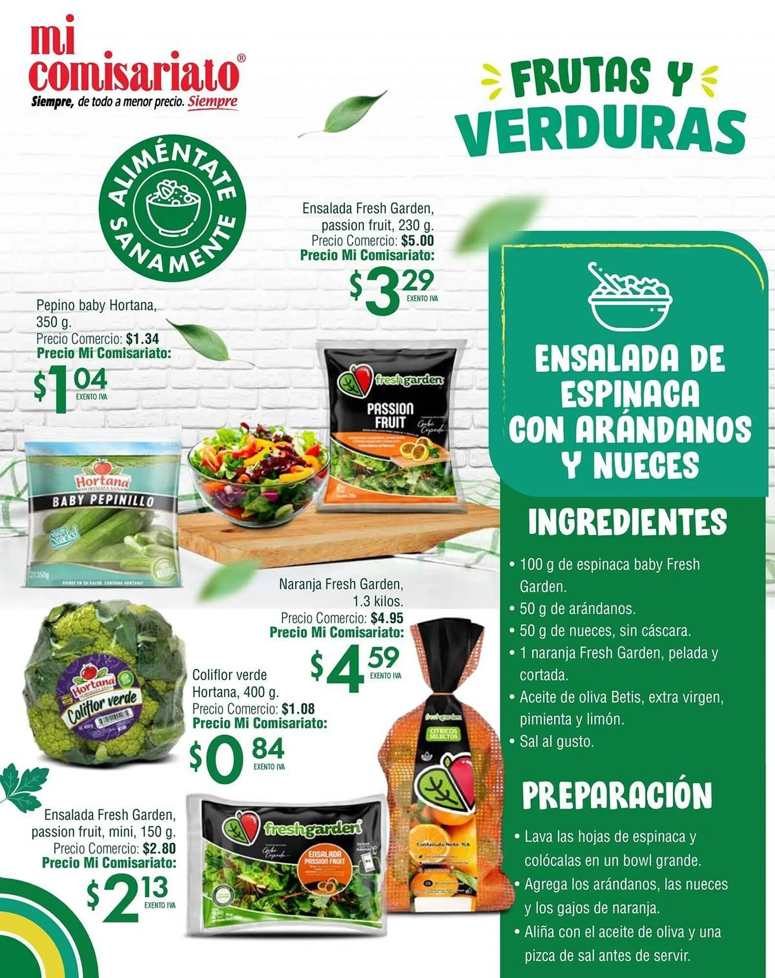 Catalogo de Catálogo Mi Comisariato 16 de enero al 30 de enero 2025 - Pag 6