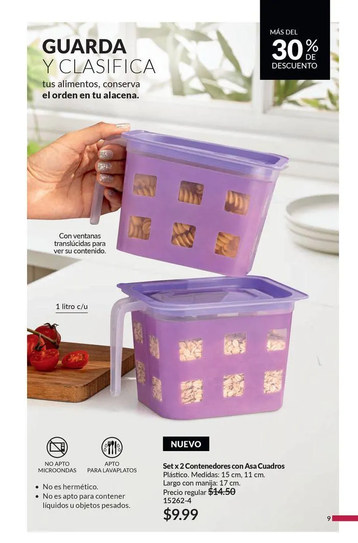 Catalogo de Fashion And Home C/11 19 de junio al 14 de julio 2024 - Pag 9