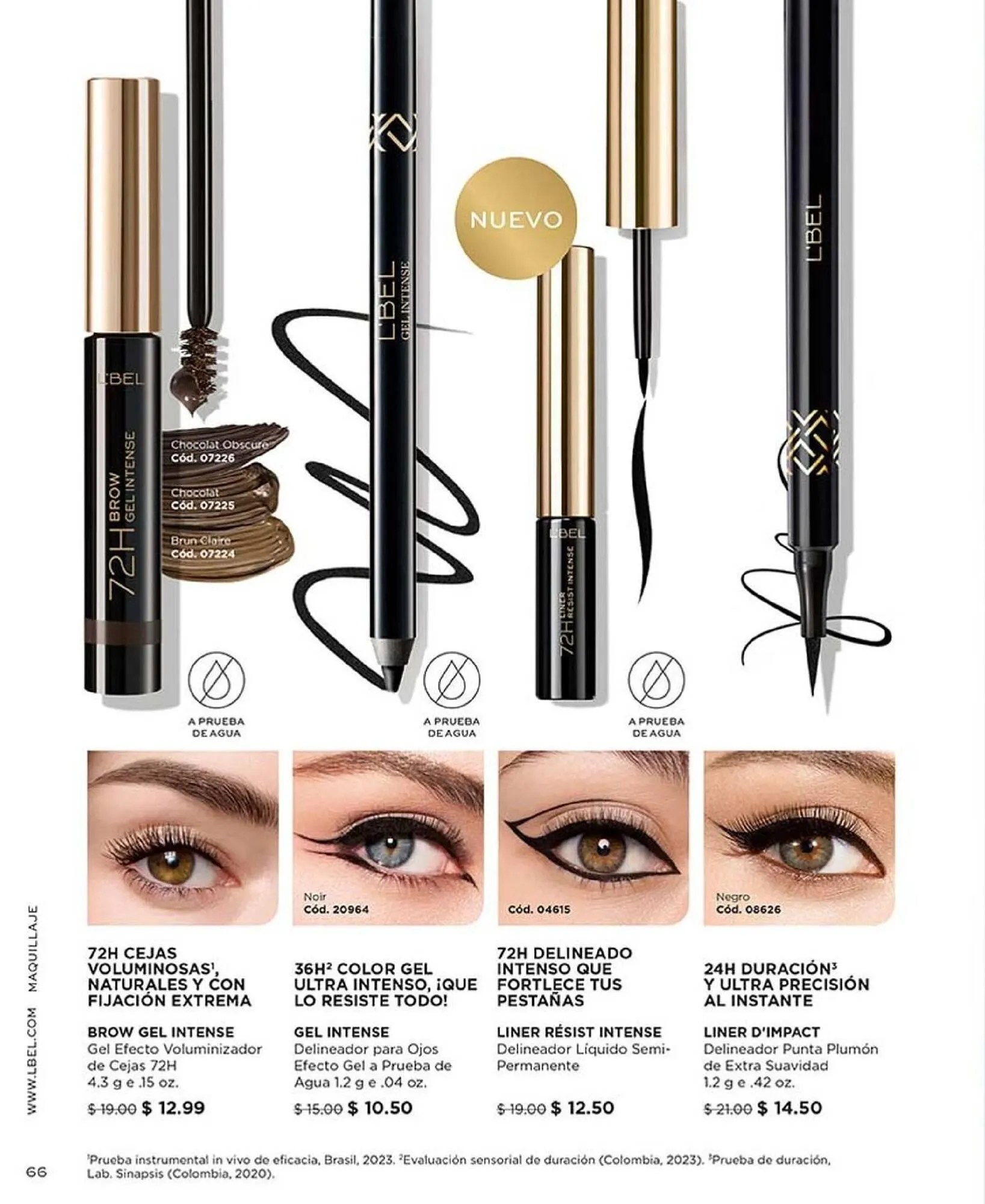 Catalogo de Catálogo L'bel 1 de noviembre al 30 de noviembre 2025 - Pag 66