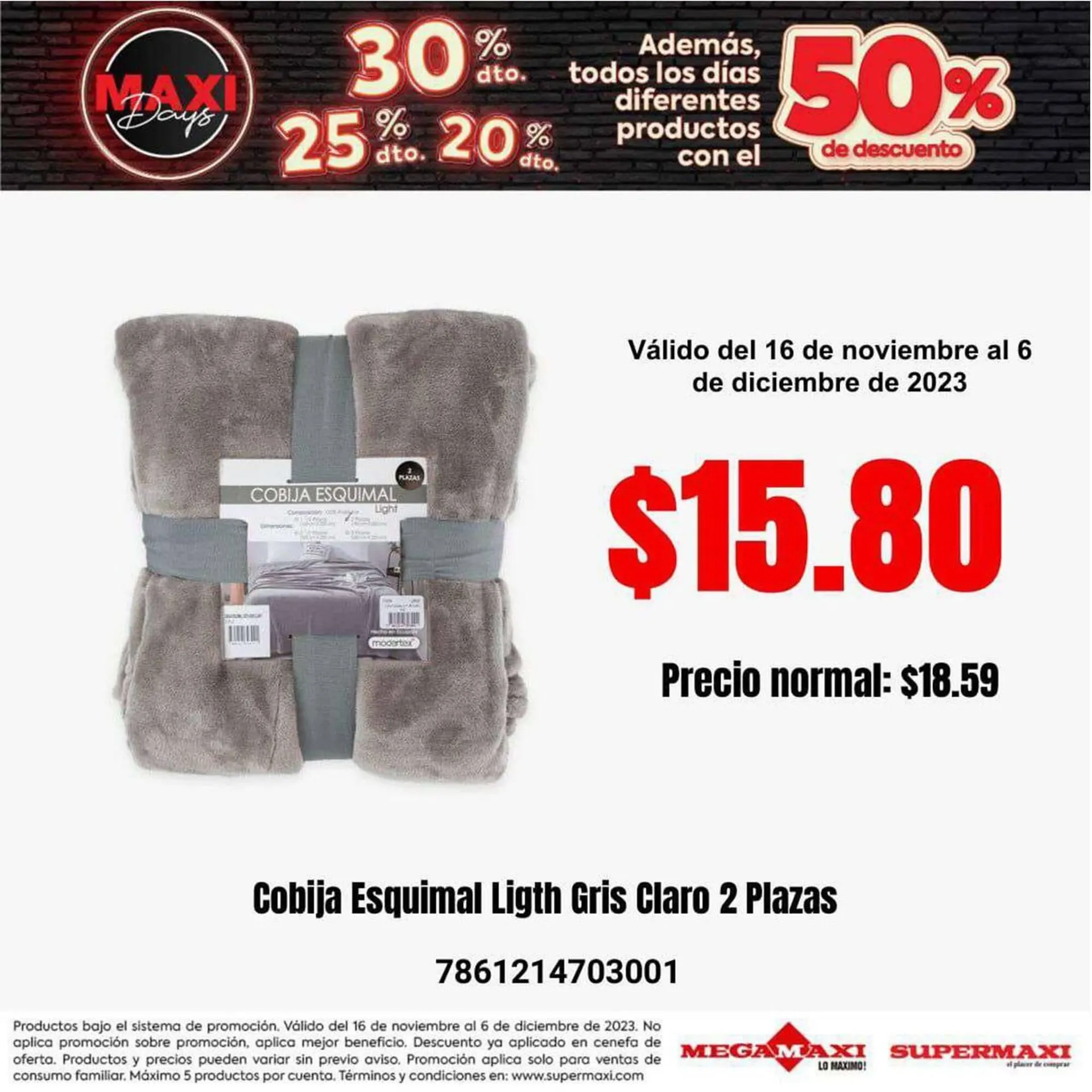 Catalogo de Catálogo Supermaxi 21 de noviembre al 6 de diciembre 2023 - Pag 69