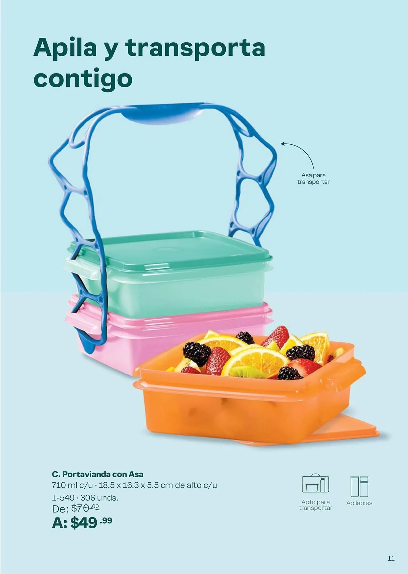 Catalogo de Catálogo Tupperware 30 de enero al 23 de febrero 2024 - Pag 11