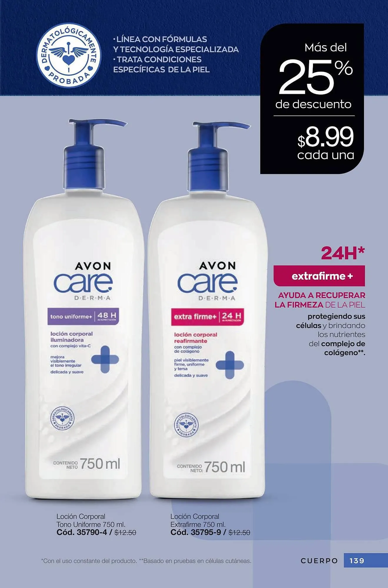 Catalogo de Catálogo AVON 18 de septiembre al 16 de octubre 2023 - Pag 139