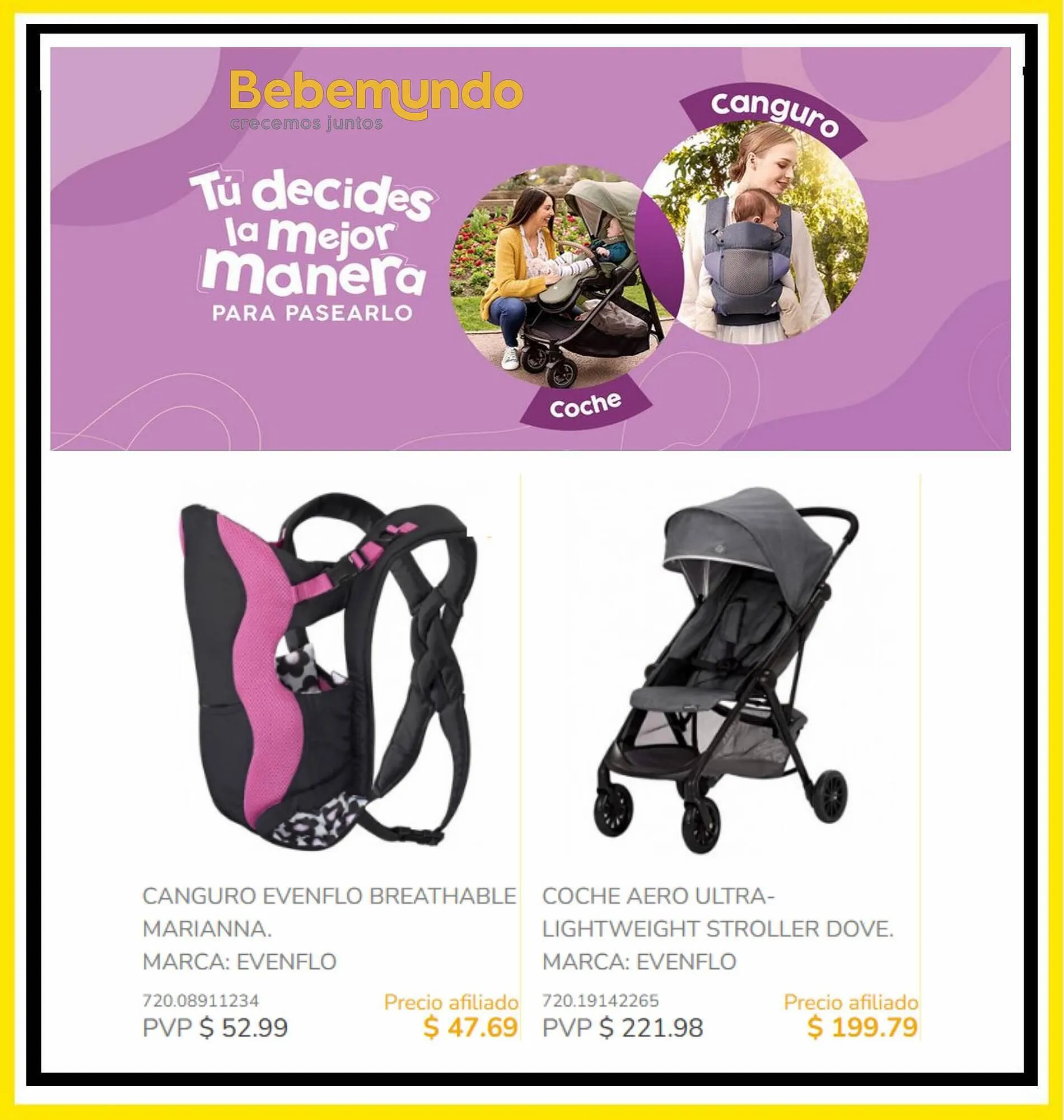 Catalogo de Catálogo Bebemundo 3 de julio al 30 de julio 2023 - Pag 6