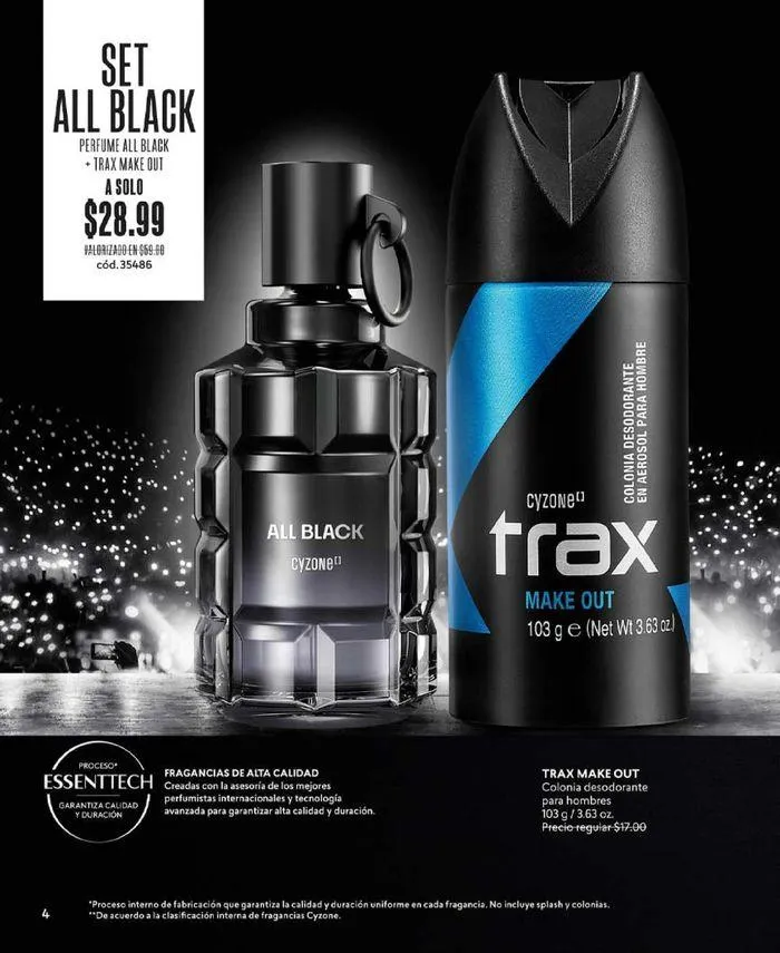 Catalogo de All Black C/12 19 de junio al 20 de julio 2024 - Pag 34