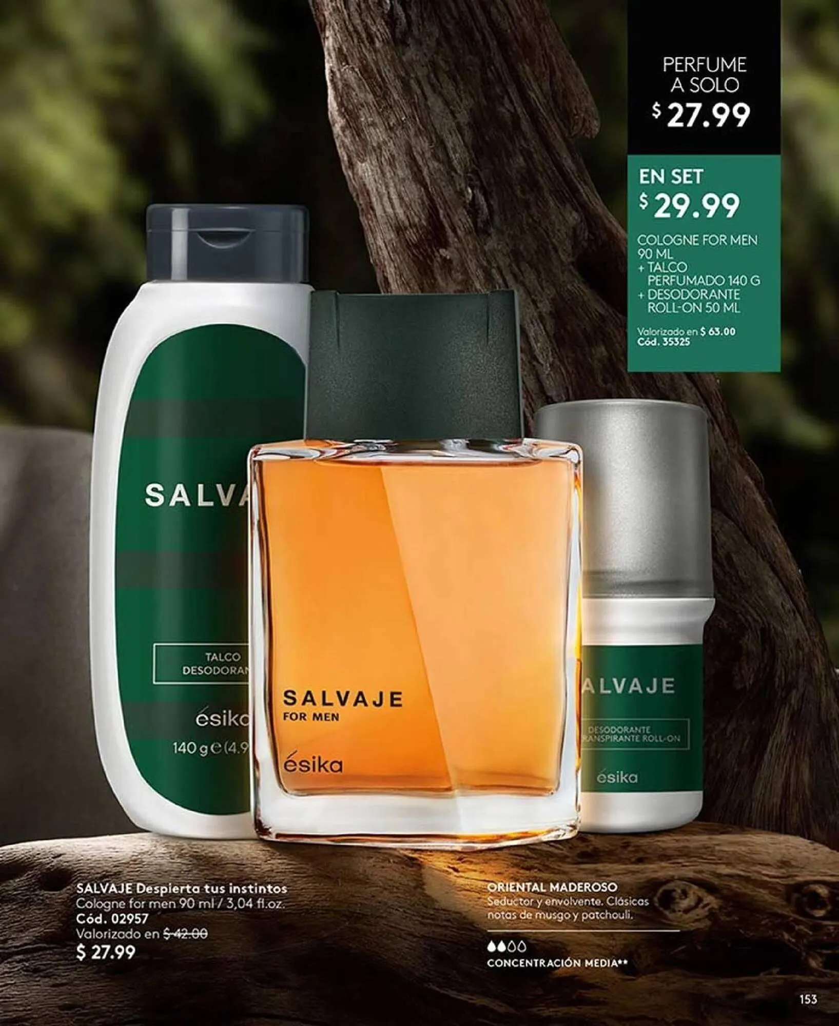 Catalogo de Catálogo Ésika 1 de mayo al 31 de mayo 2026 - Pag 153