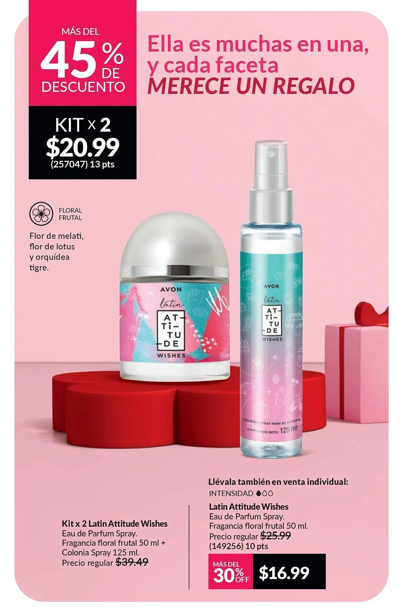 Catalogo de Catálogo AVON 1 de julio al 31 de julio 2026 - Pag 22