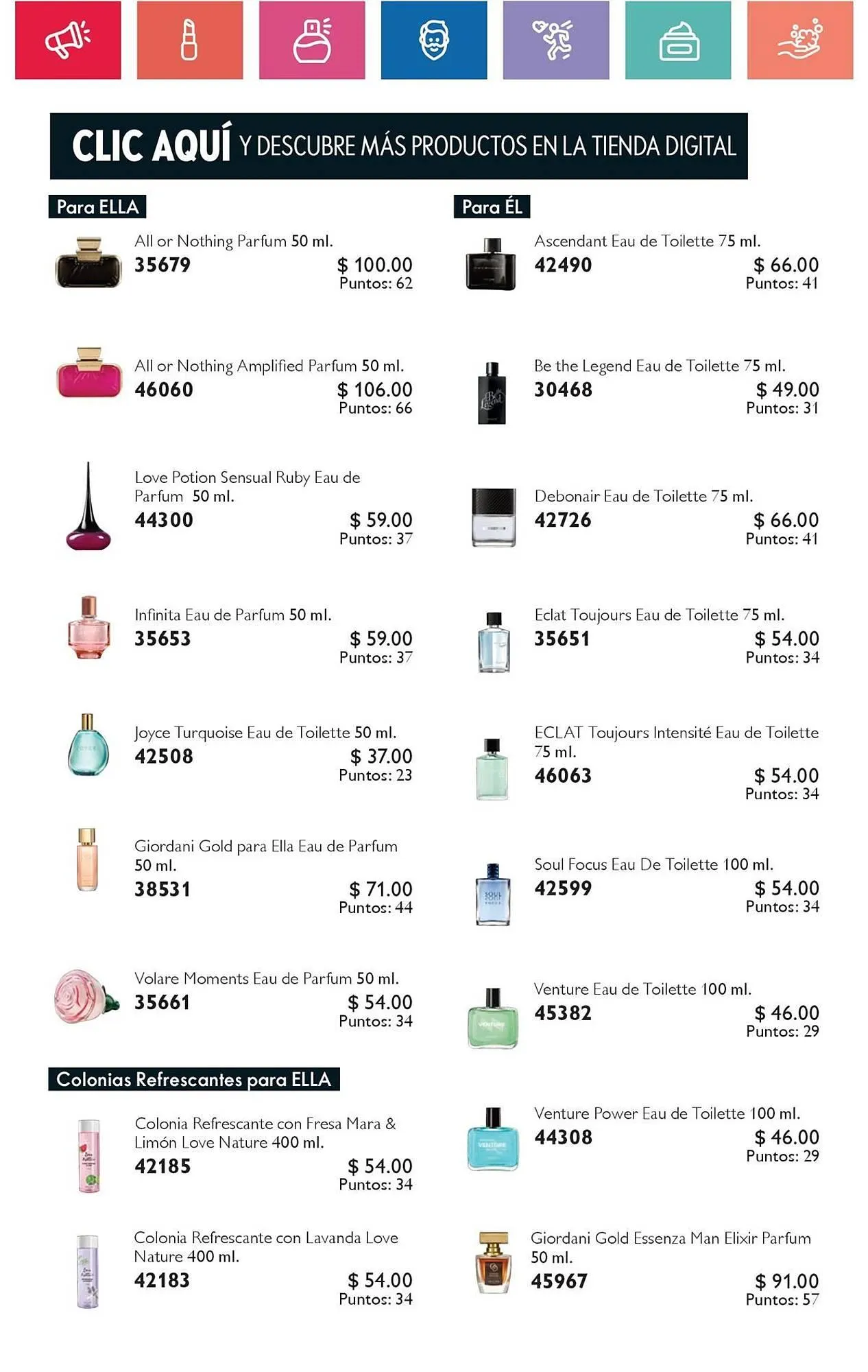 Catalogo de Catálogo Oriflame 30 de diciembre al 17 de enero 2025 - Pag 110