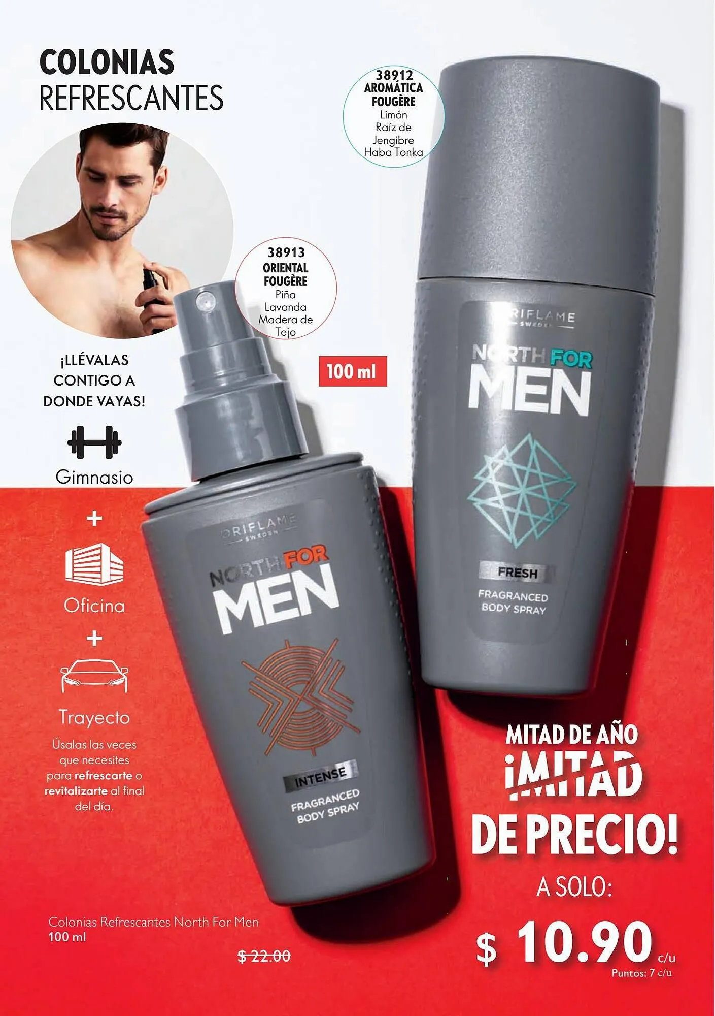 Catalogo de Catálogo Oriflame 17 de julio al 20 de julio 2023 - Pag 121