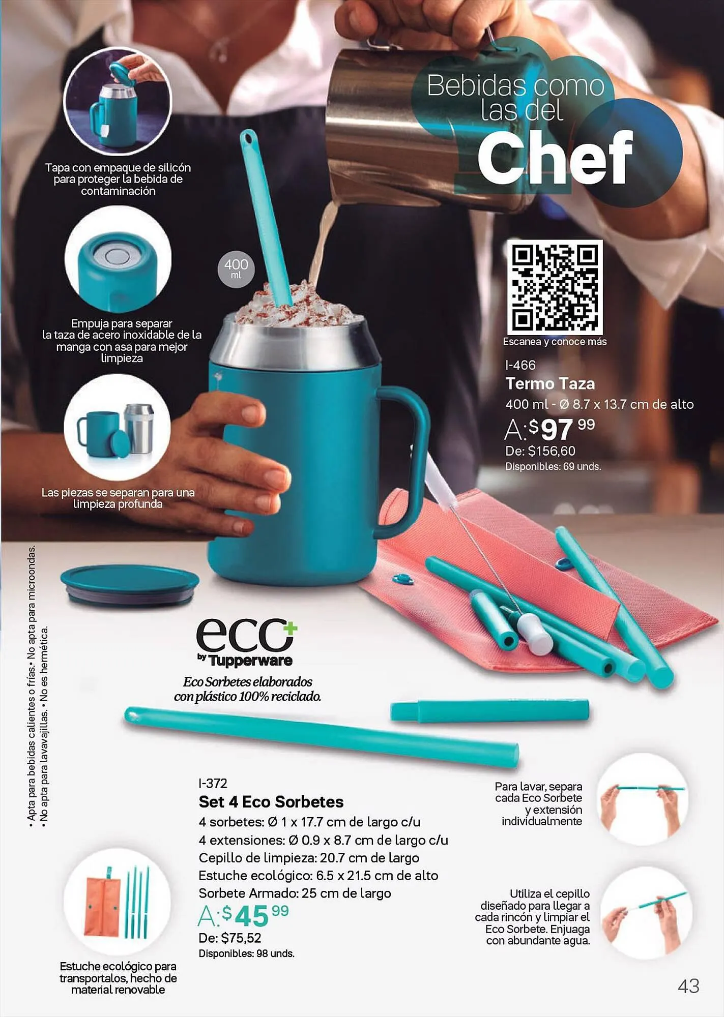 Catalogo de Catálogo Tupperware 5 de septiembre al 10 de septiembre 2023 - Pag 43