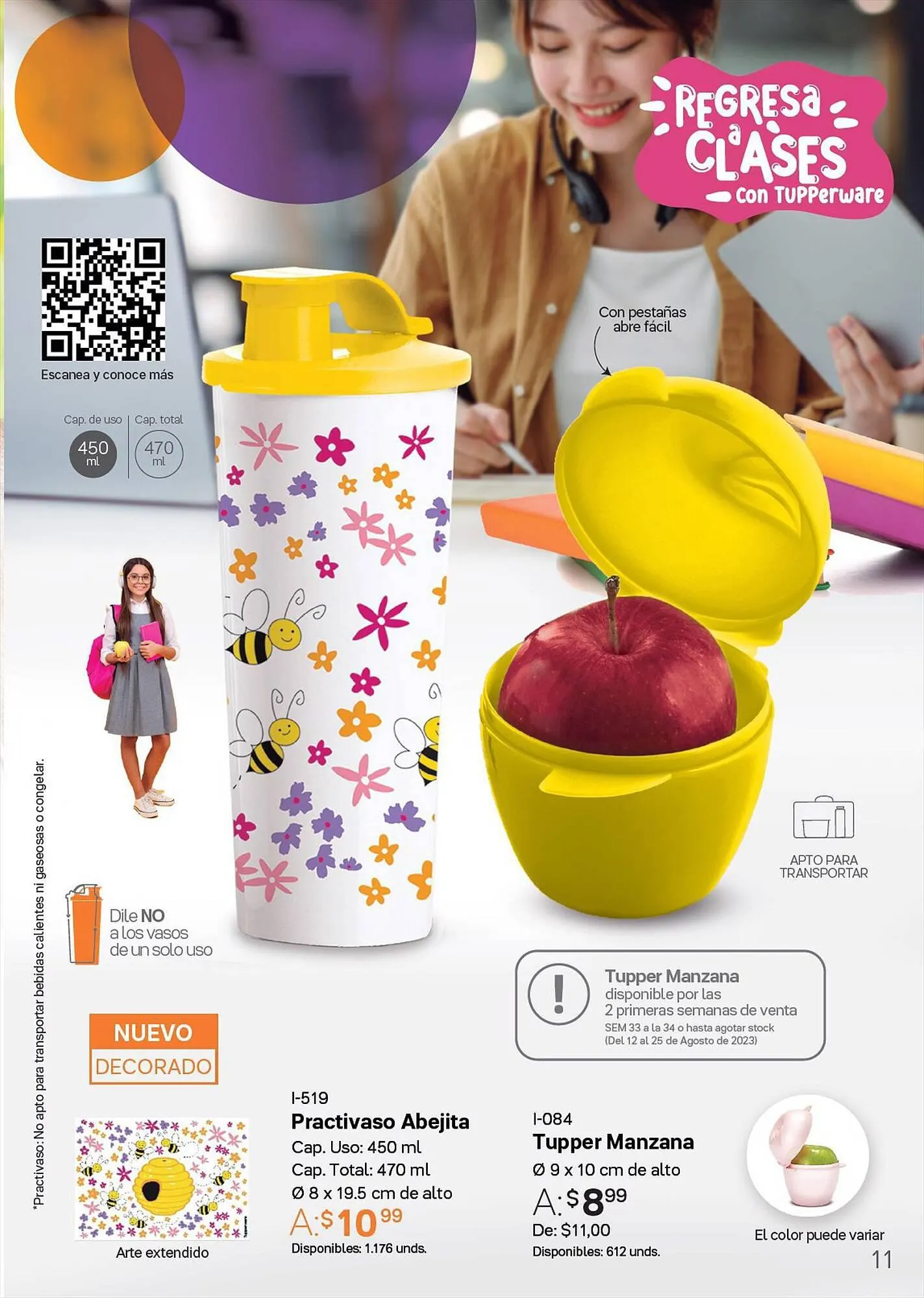 Catalogo de Catálogo Tupperware 7 de agosto al 25 de agosto 2023 - Pag 11