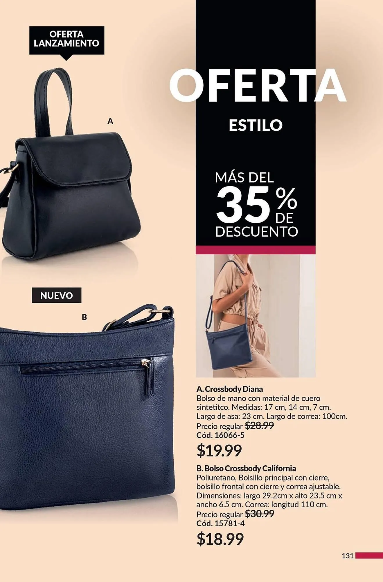 Catalogo de Catálogo AVON 6 de marzo al 4 de abril 2024 - Pag 131