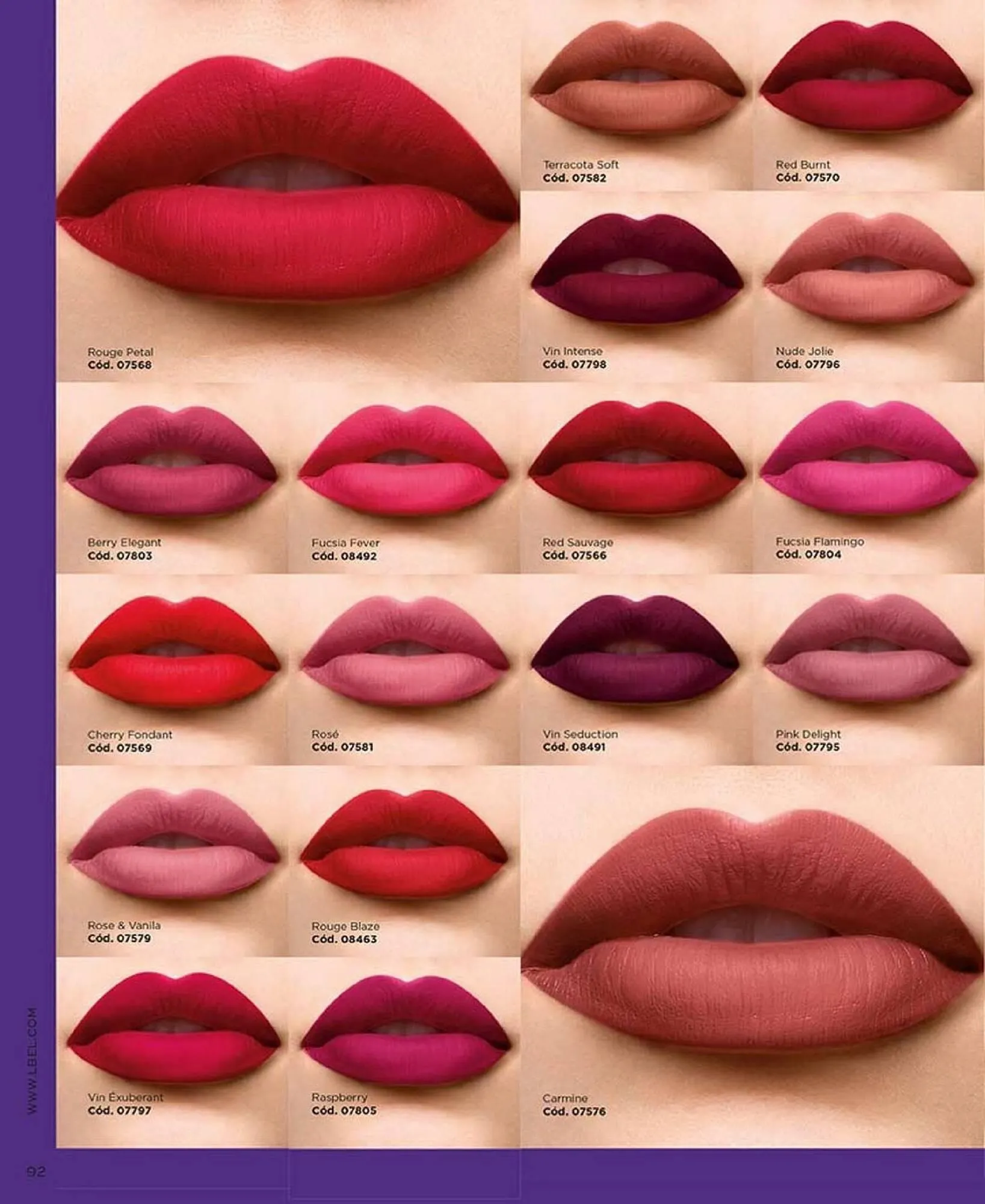 Catalogo de Catálogo L'bel 17 de diciembre al 31 de diciembre 2026 - Pag 92