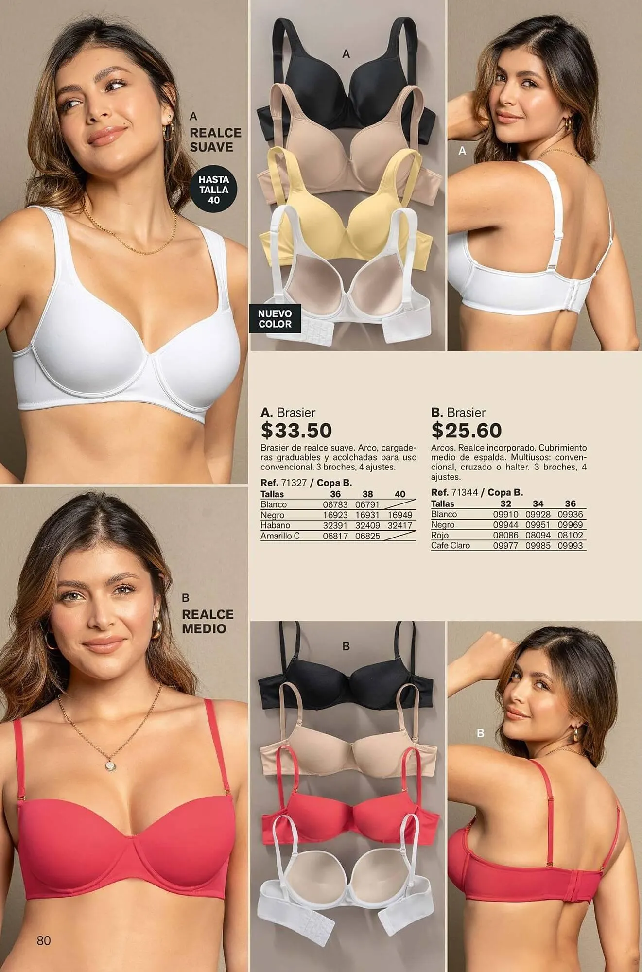 Catalogo de Catálogo Leonisa 4 de agosto al 31 de diciembre 2025 - Pag 80