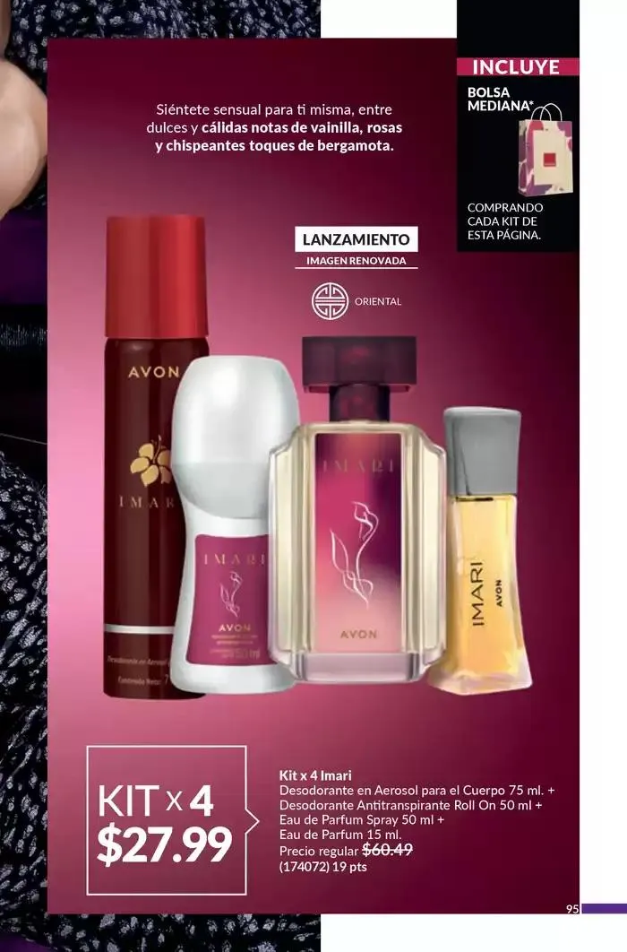 Catalogo de Refrescante Hidración y Beneficios C/15  25 de septiembre al 17 de octubre 2024 - Pag 95