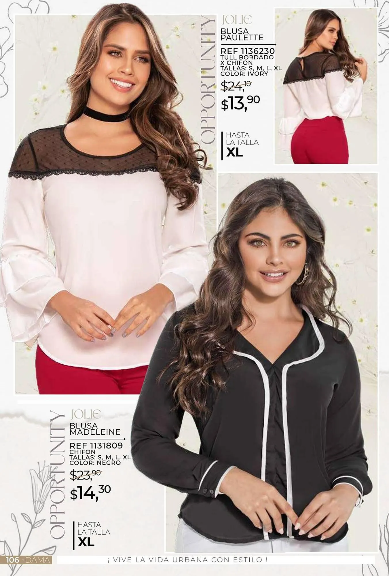 Catalogo de Catálogo Jolie 15 de abril al 2 de mayo 2024 - Pag 106