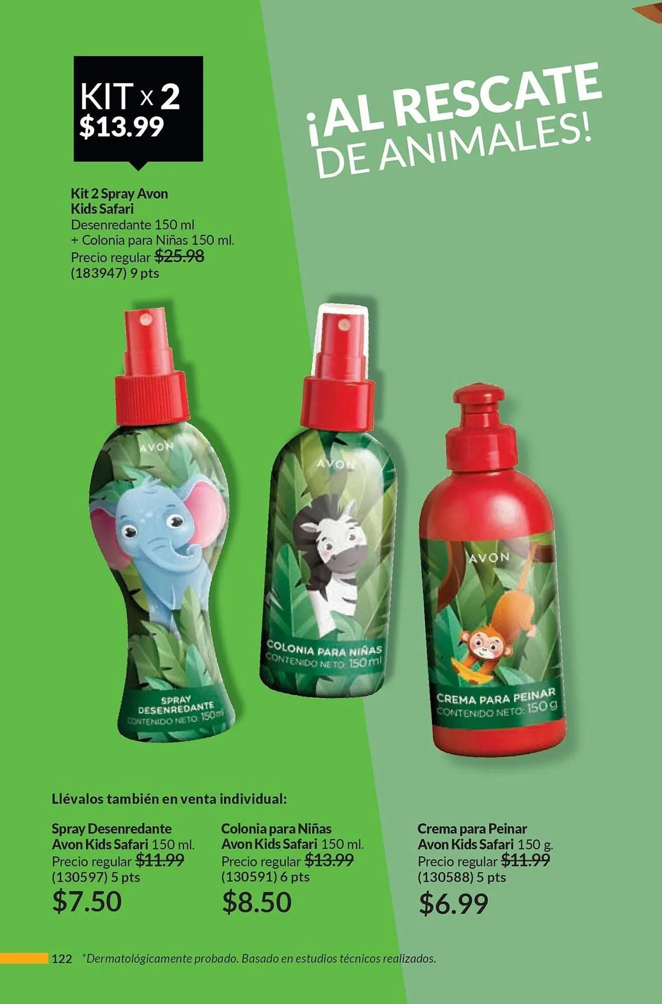 Catalogo de Catálogo AVON 20 de diciembre al 8 de febrero 2025 - Pag 122