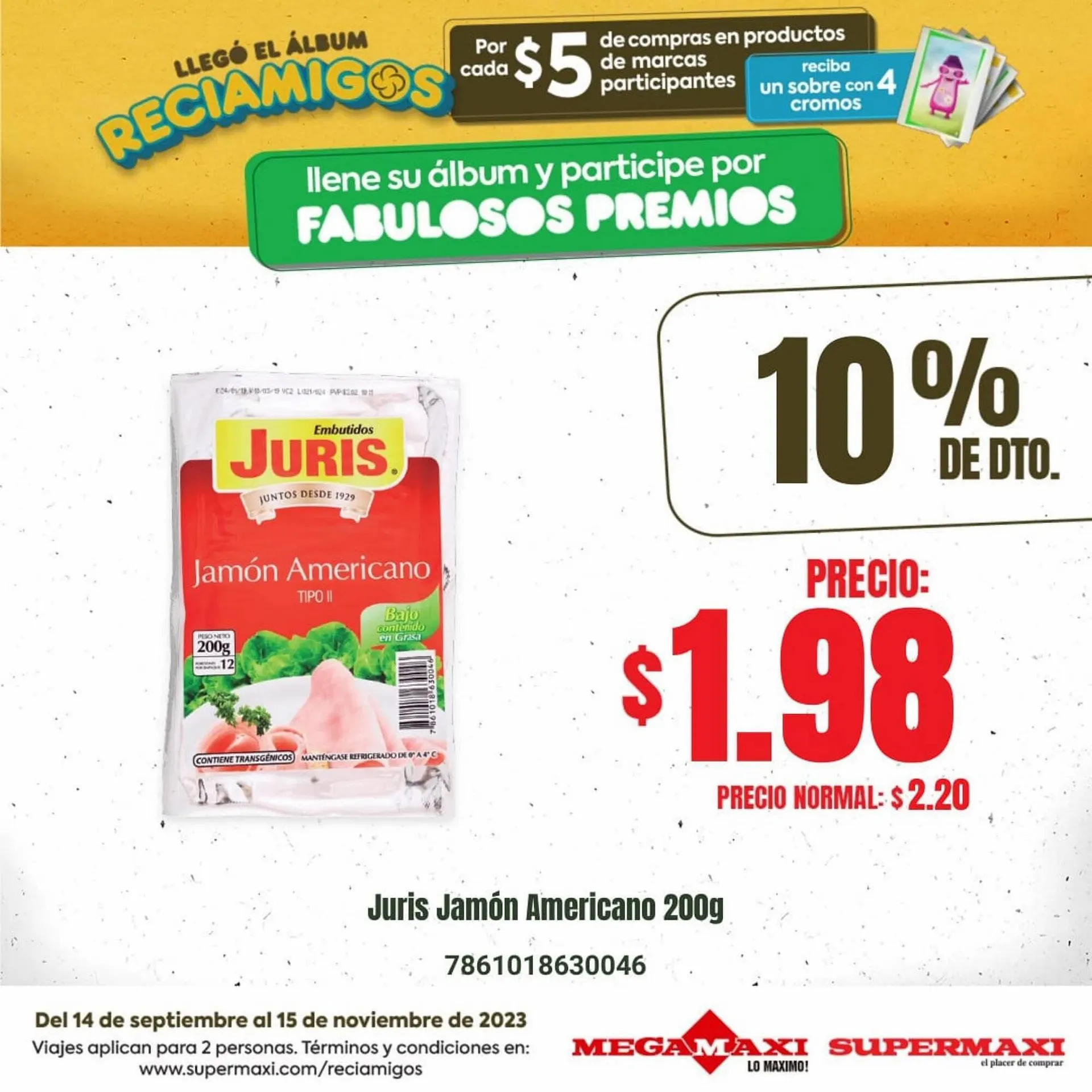 Catalogo de Catálogo Supermaxi 14 de septiembre al 15 de noviembre 2023 - Pag 2