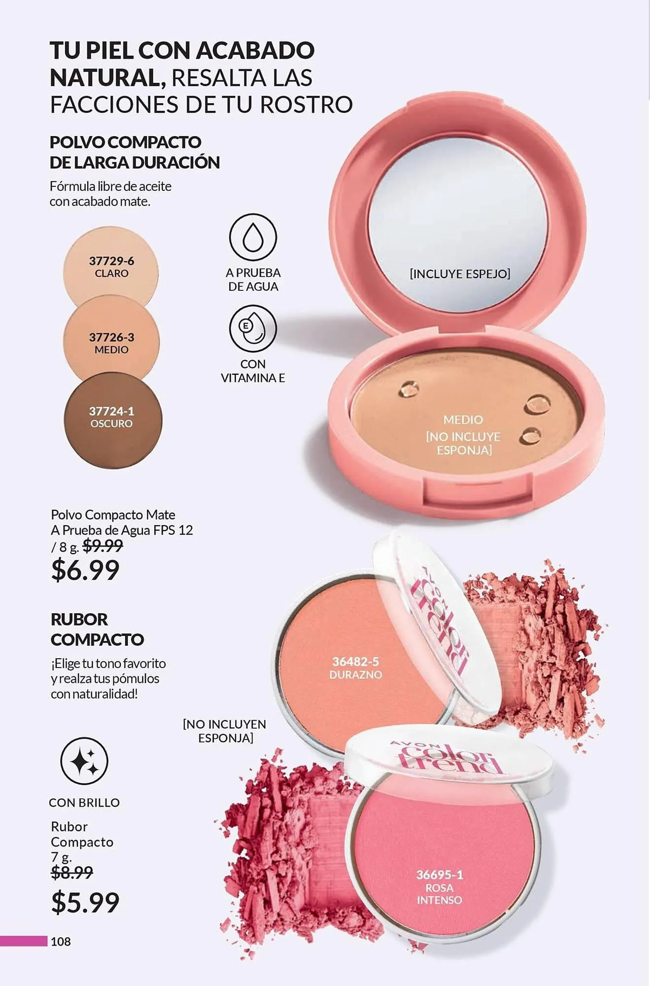 Catalogo de Catálogo AVON 22 de noviembre al 23 de diciembre 2023 - Pag 108
