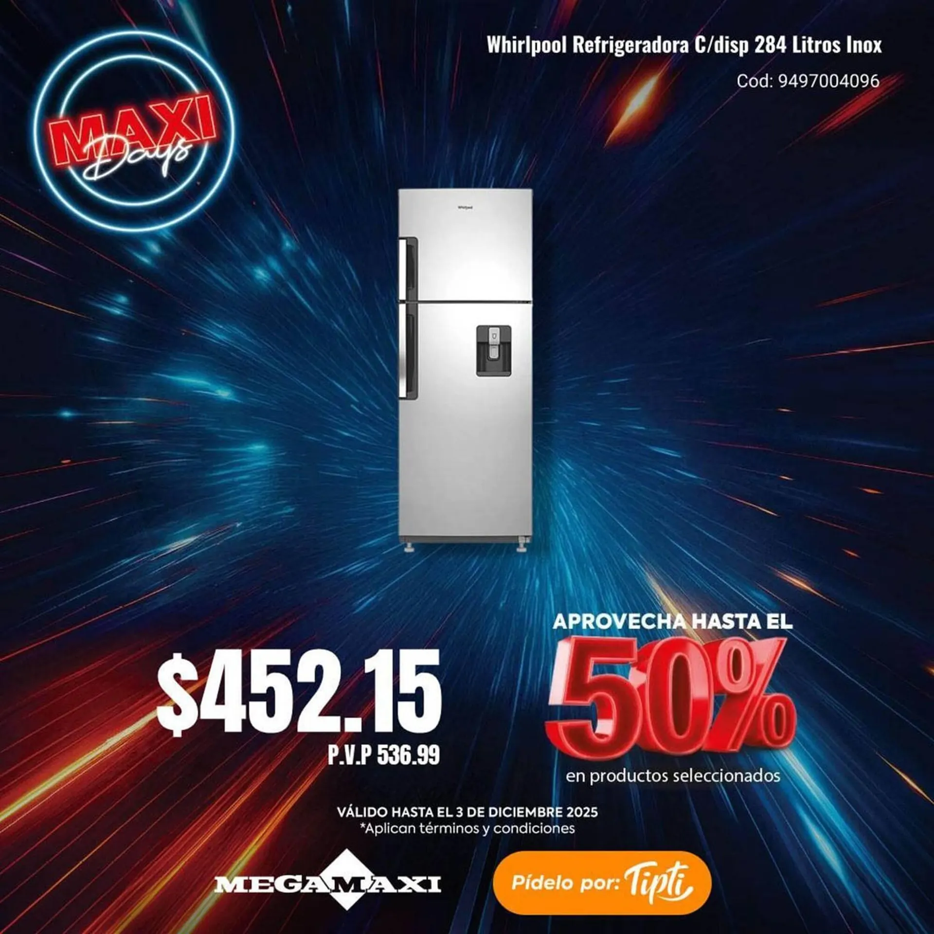 Catalogo de Catálogo Megamaxi 22 de noviembre al 3 de diciembre 2025 - Pag 1