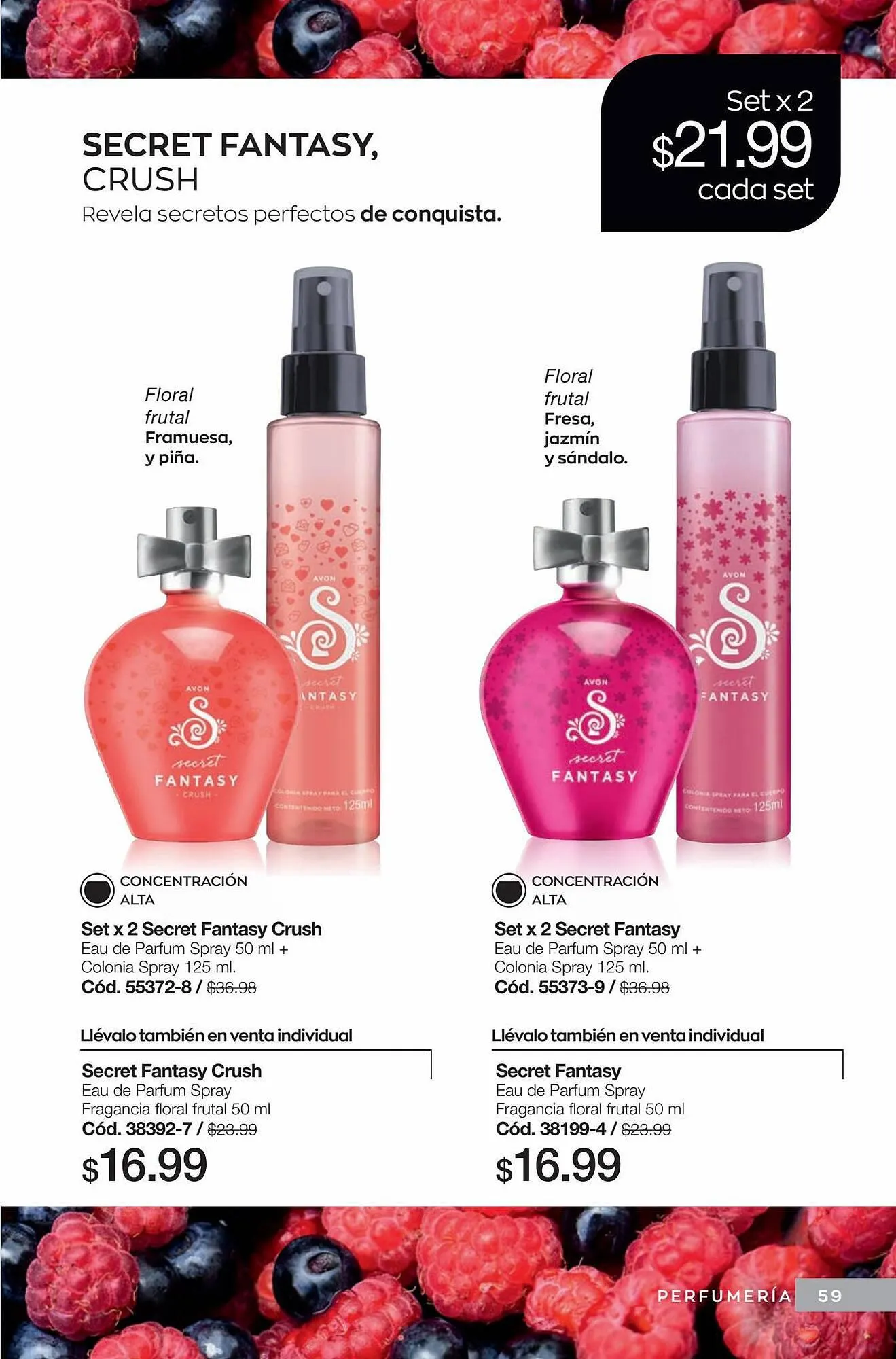 Catalogo de Catálogo AVON 30 de octubre al 26 de noviembre 2023 - Pag 59